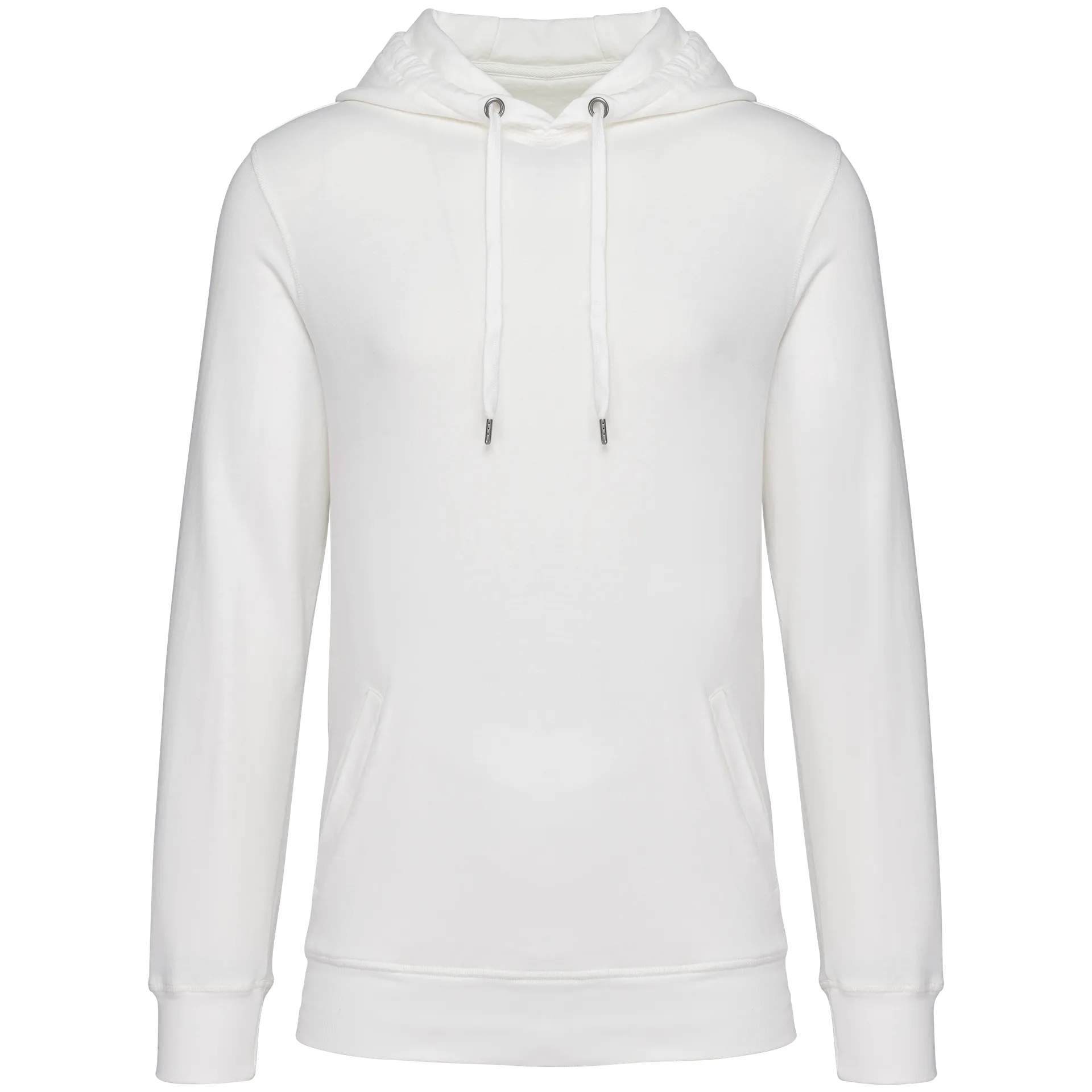 Umweltfreundliches Unisex-Kapuzensweatshirt aus French Terry