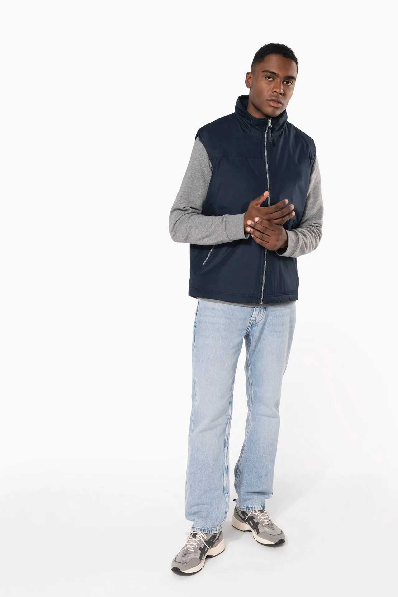 Bodywarmer mit Fleecefutter für Herren