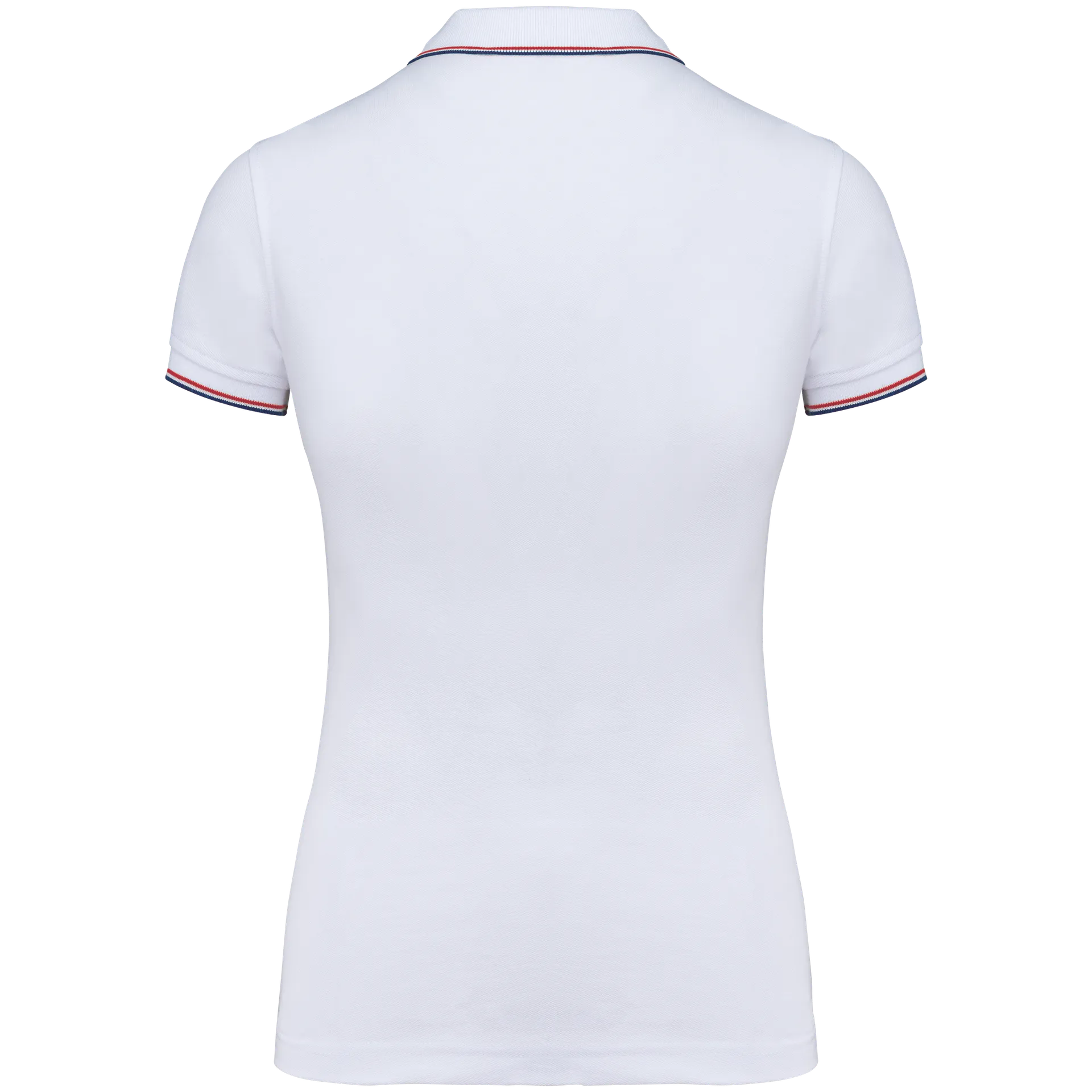 Damen Piqué Poloshirt Kurzarm