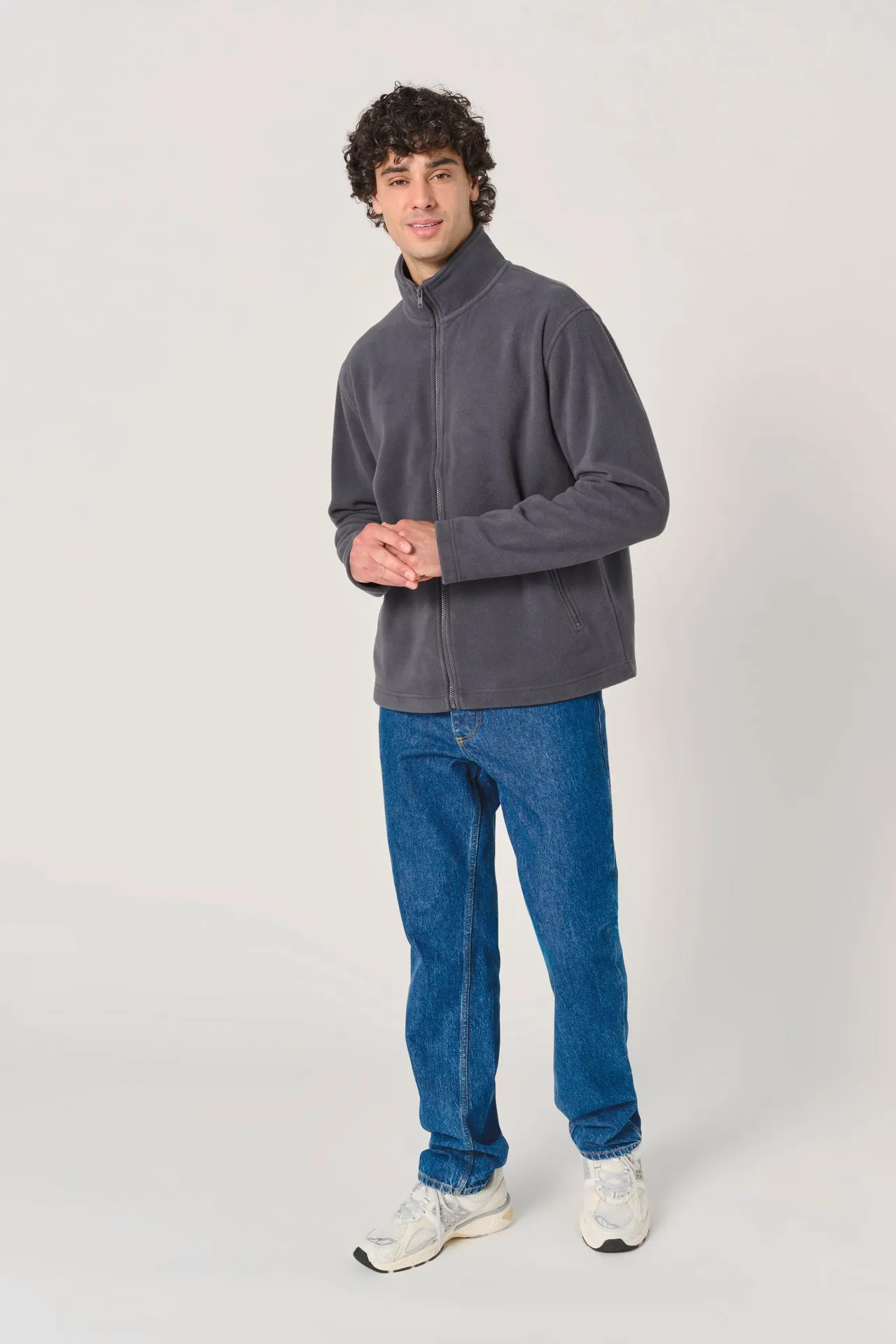 Unisex Fleecejacke