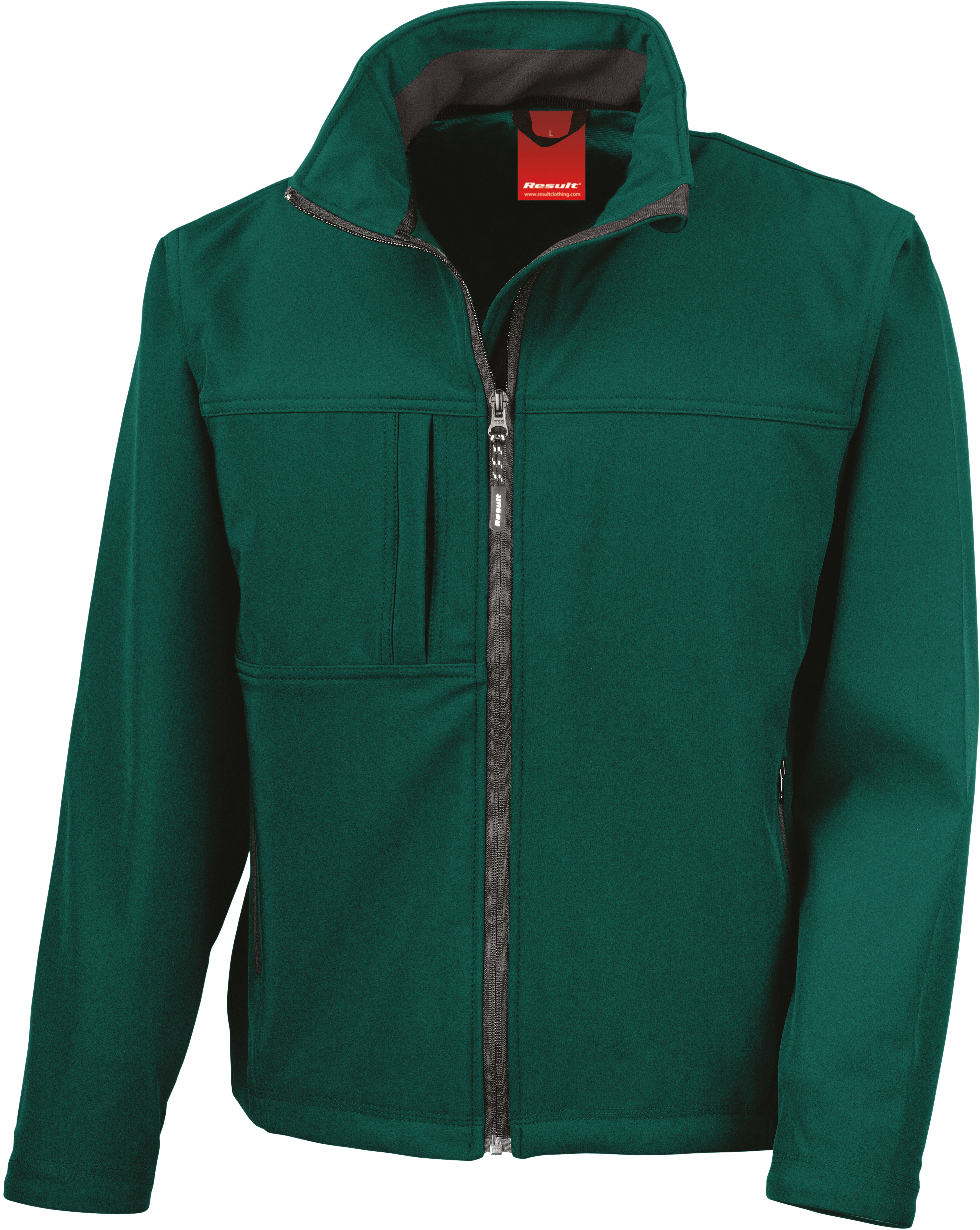 Classic Soft Shell Jacke Herren