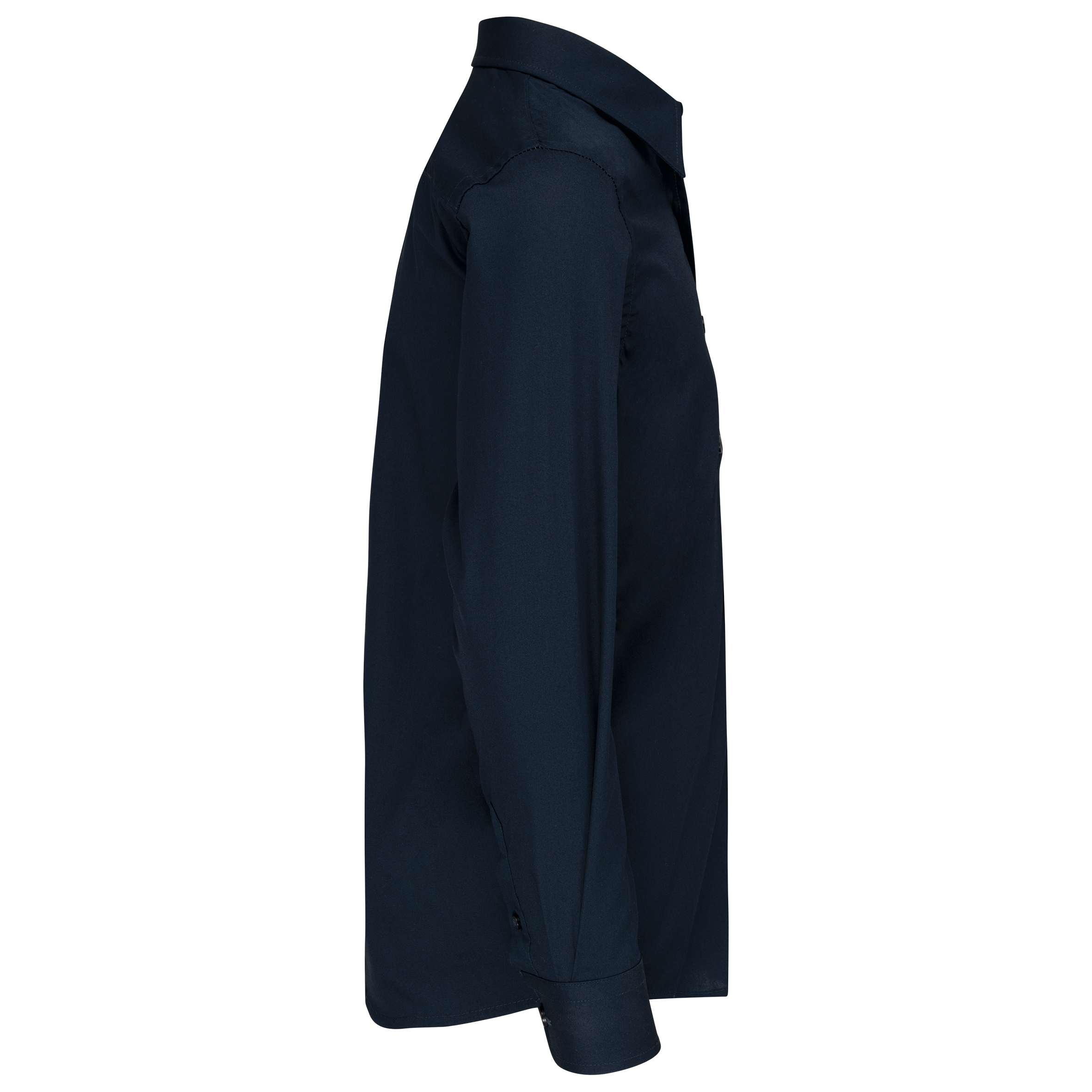 Kinder Popelin-Hemd Langarm