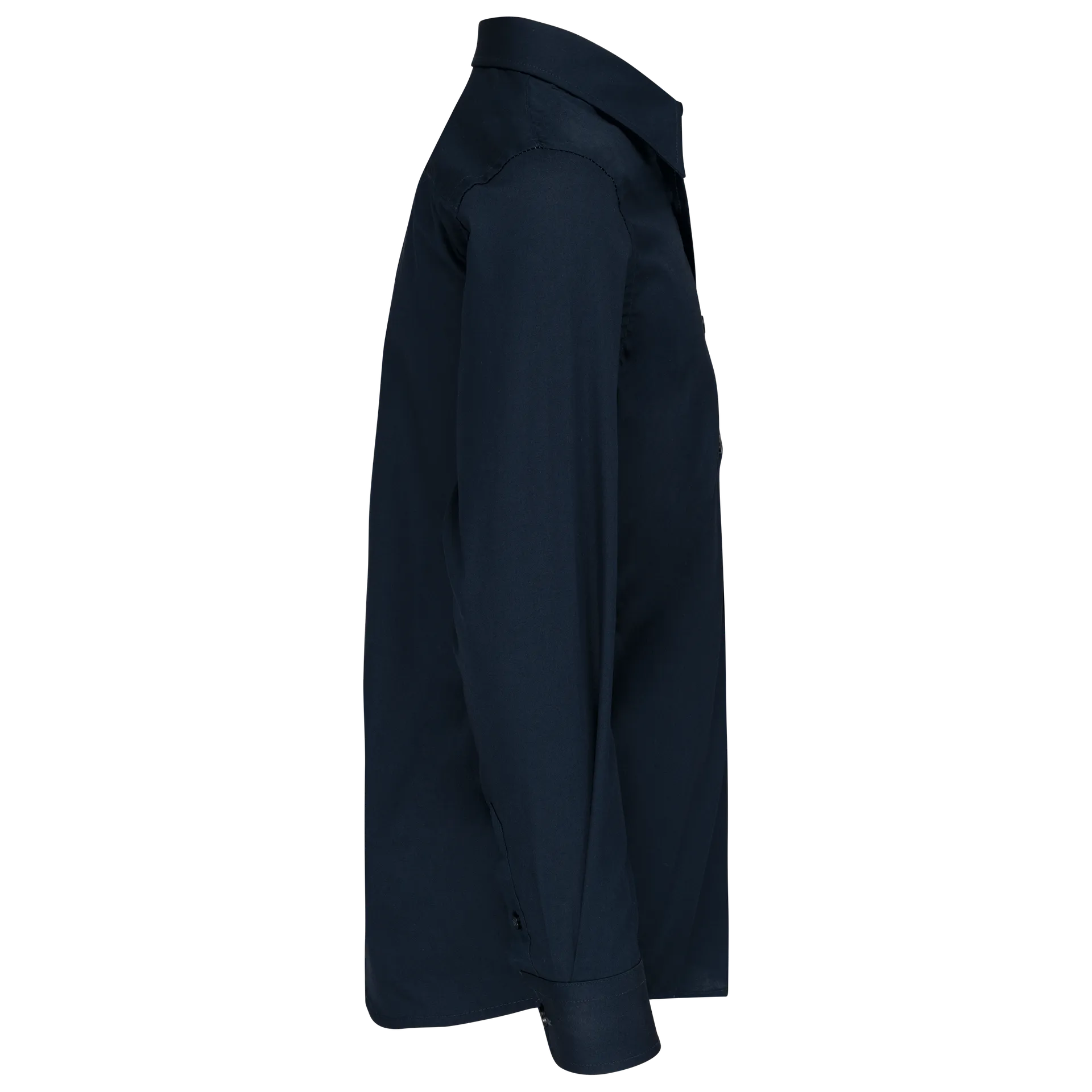 Kinder Popelin-Hemd Langarm