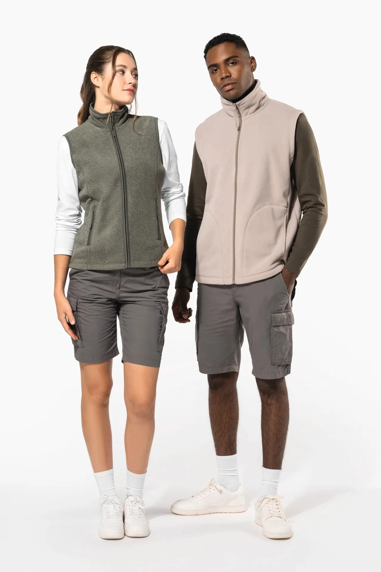 Mikrofleece-Bodywarmer für Damen