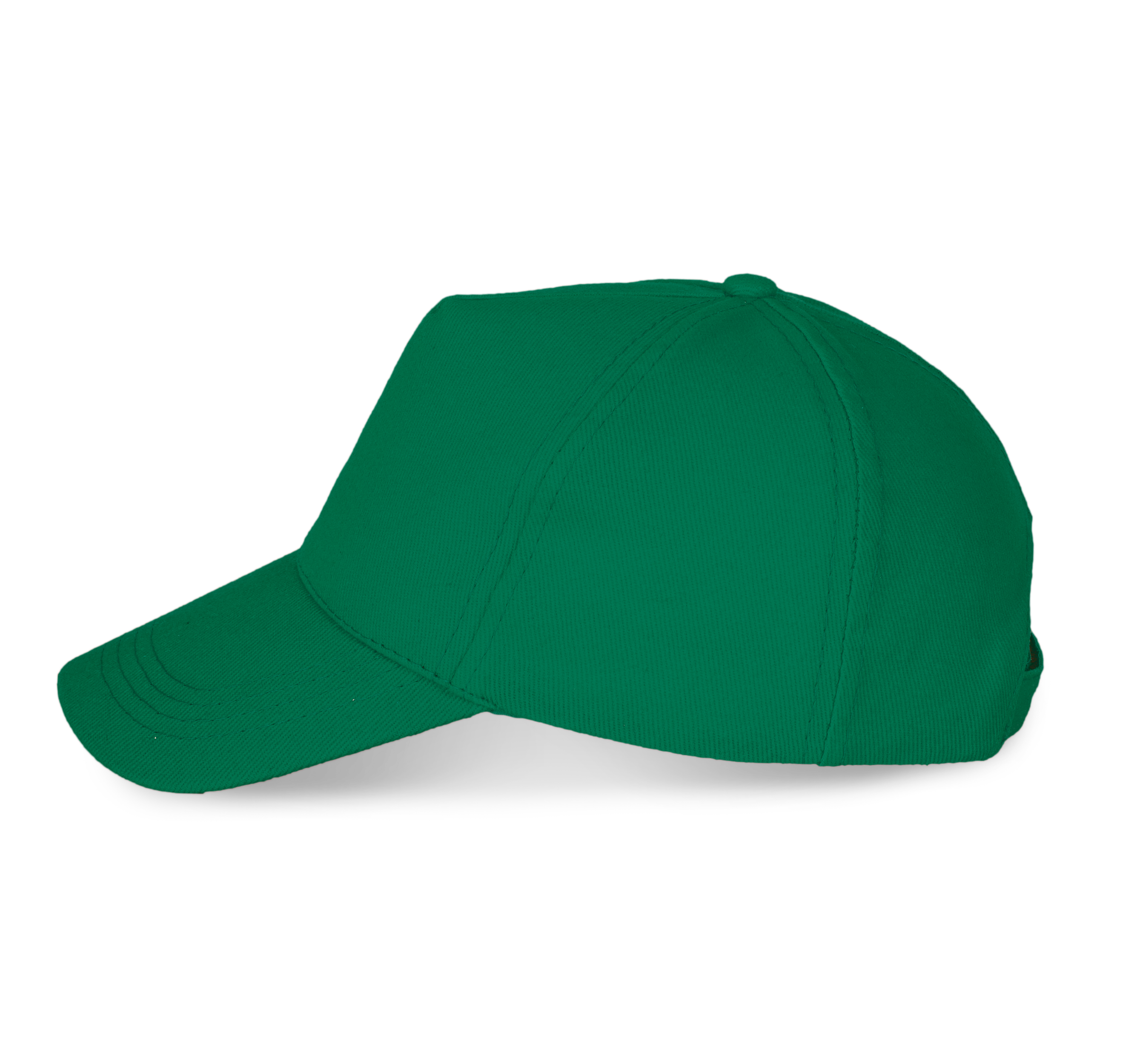 Sportkappe mit 5 Panels aus dicker Baumwolle