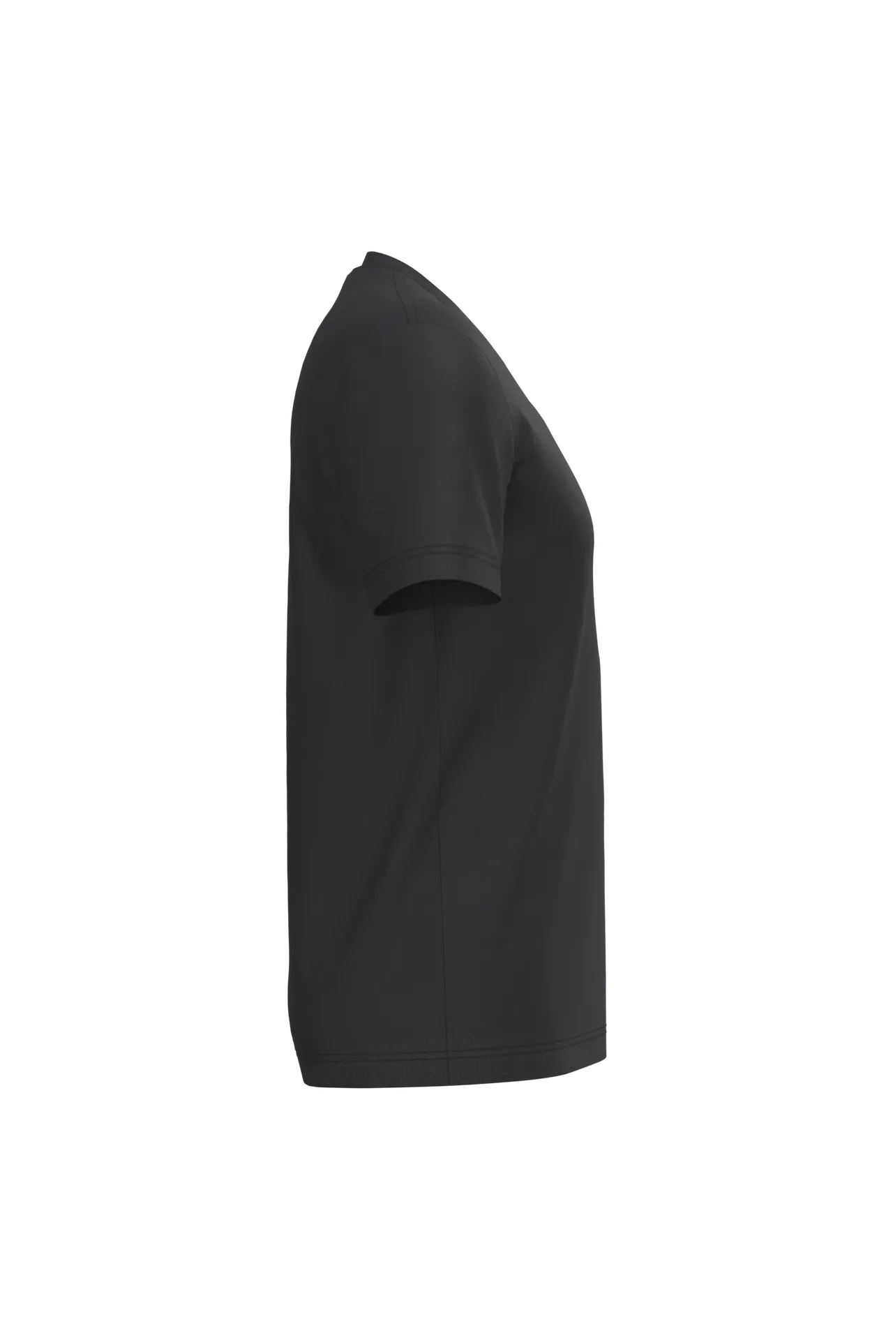 Herren-T-Shirt V-Ausschnitt kurze Ärmel