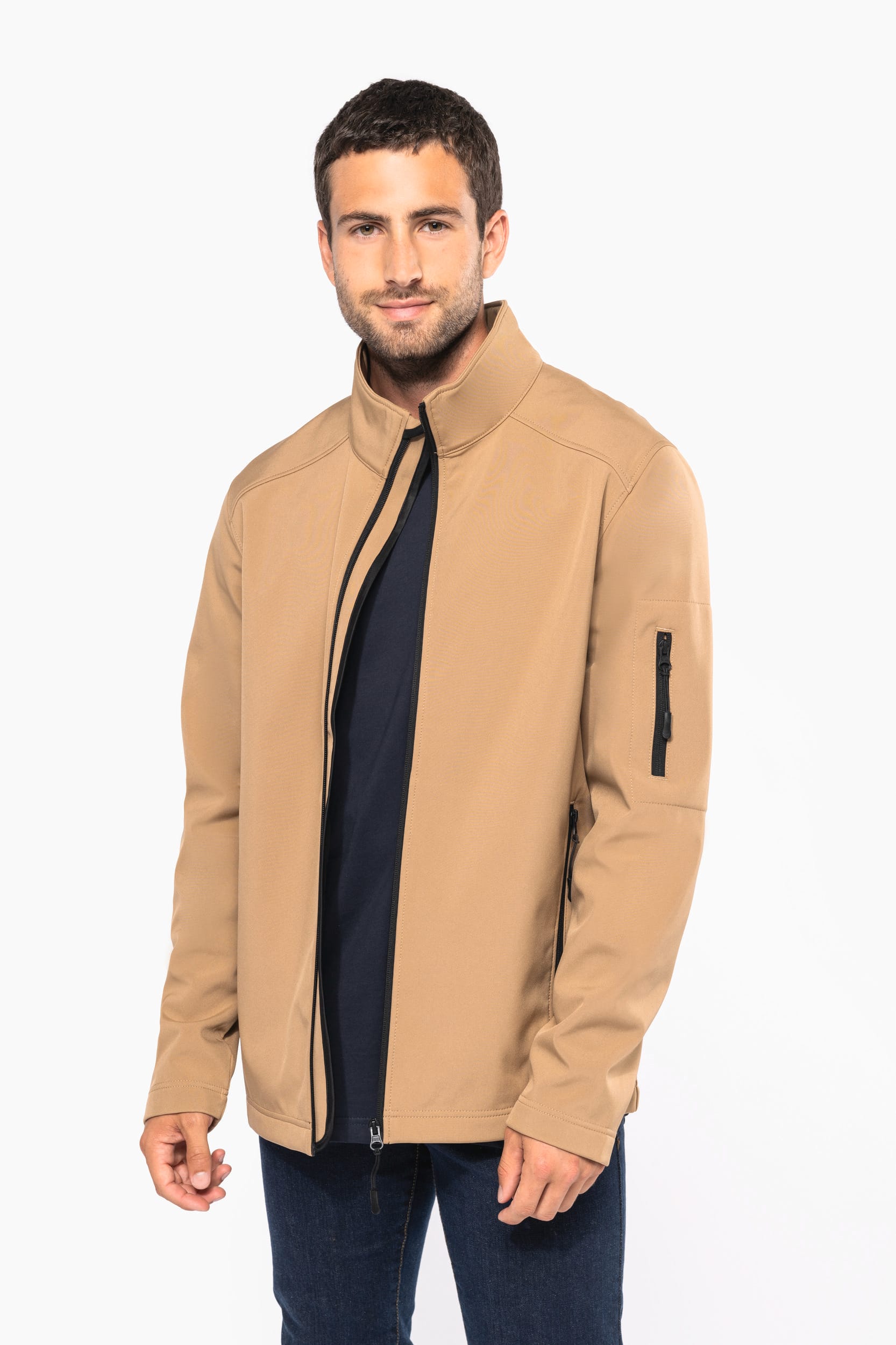 Herren Softshell-Jacke