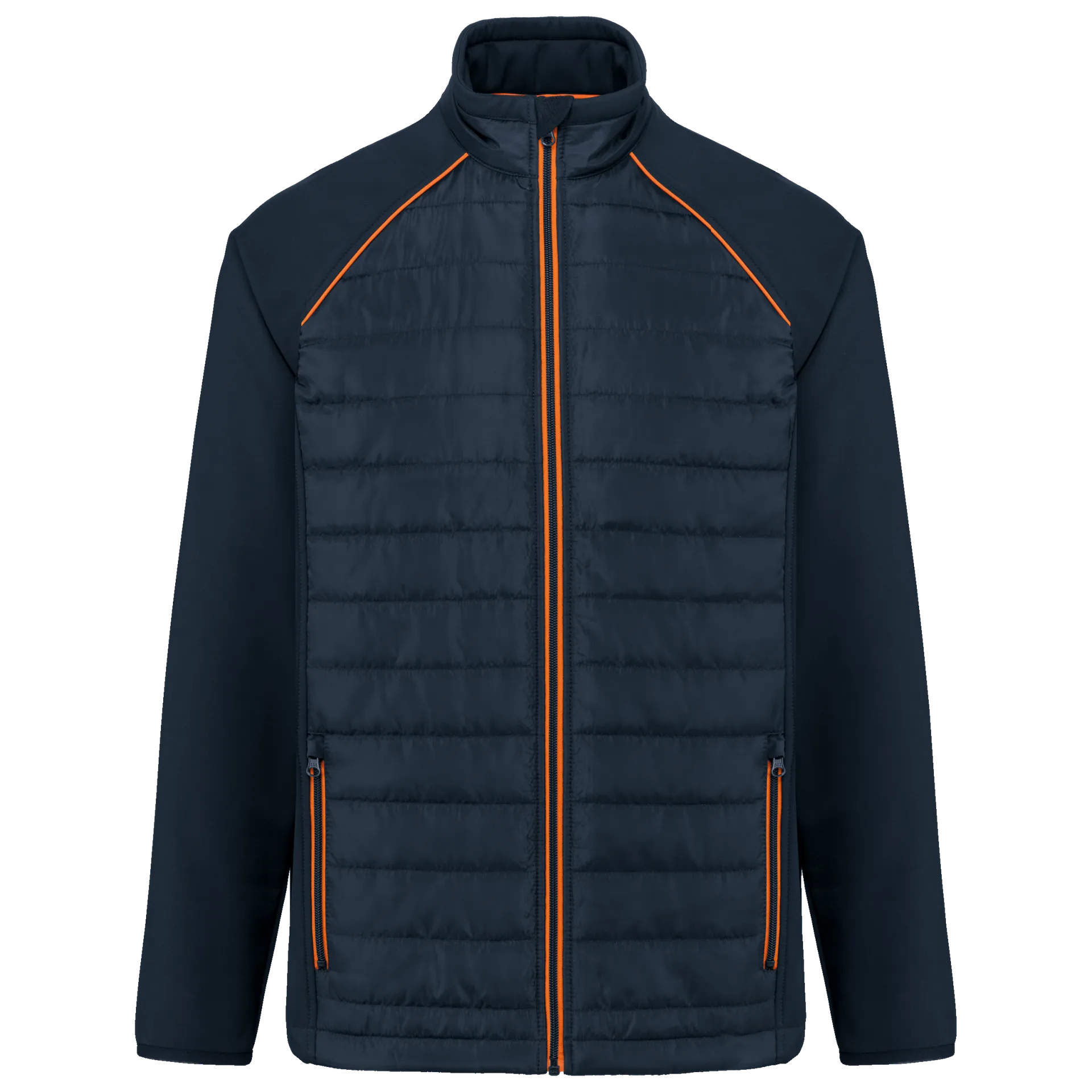 Bi-Material Unisex-Jacke Day To Day