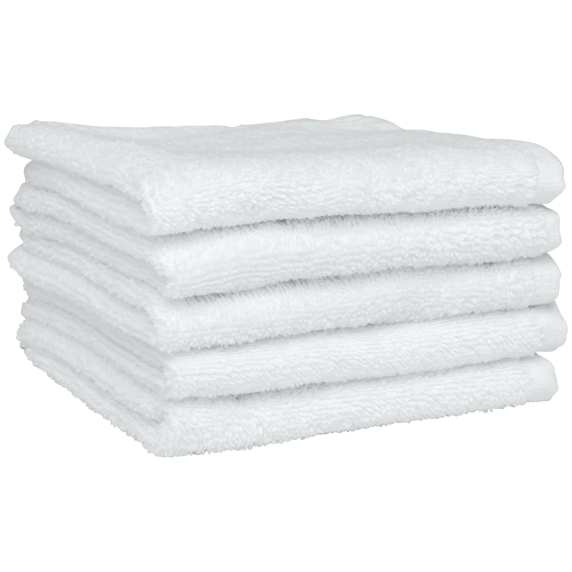 Gästehandtuch 30 x 30 cm – Set von 5 Handtüchern