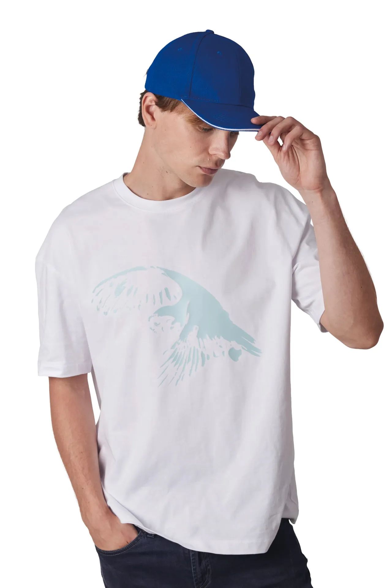 Baseball-Kappe mit Sandwichstruktur – 6 Panels