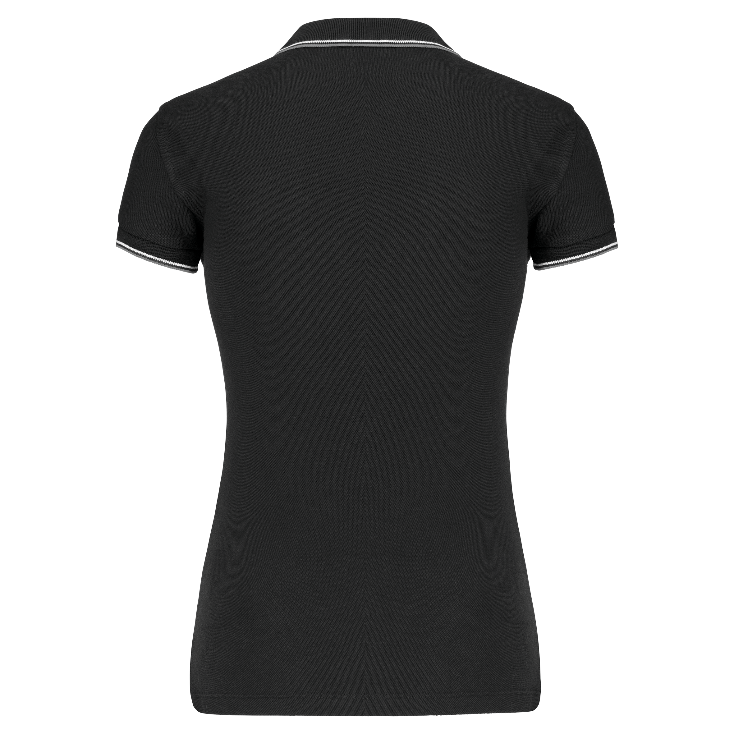 Damen Piqué Poloshirt Kurzarm