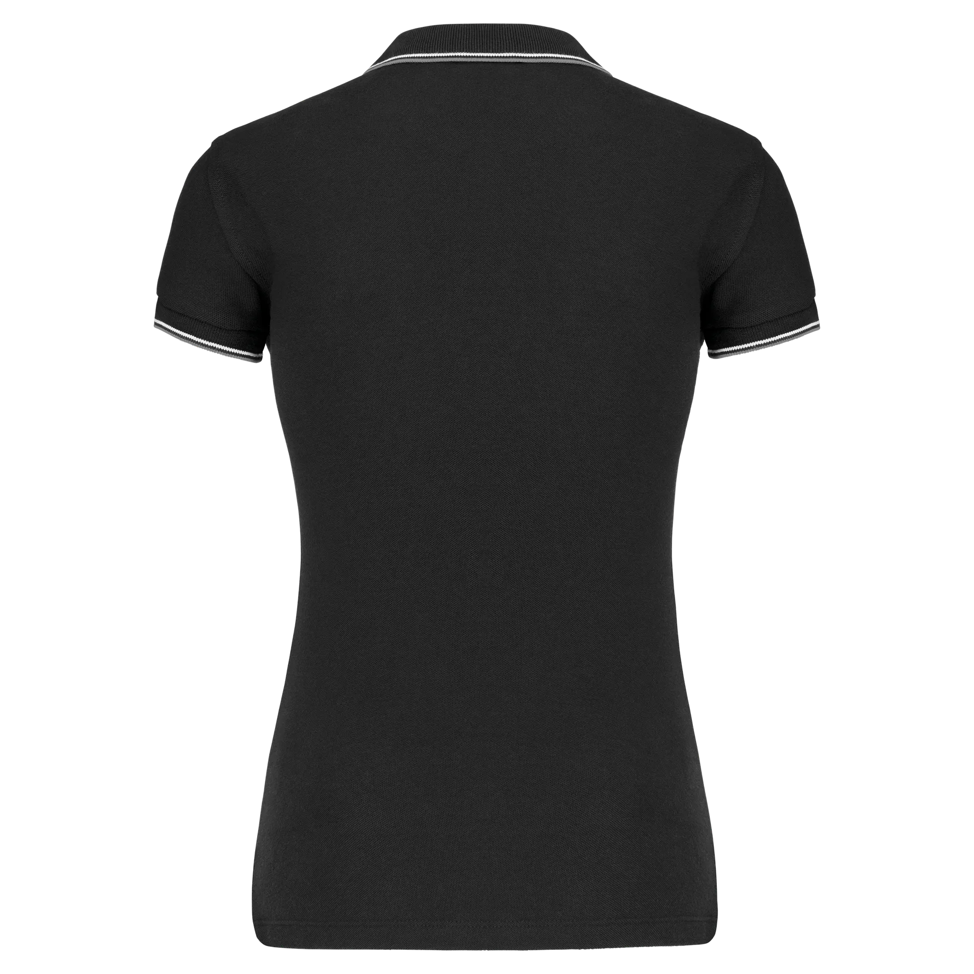 Damen Piqué Poloshirt Kurzarm