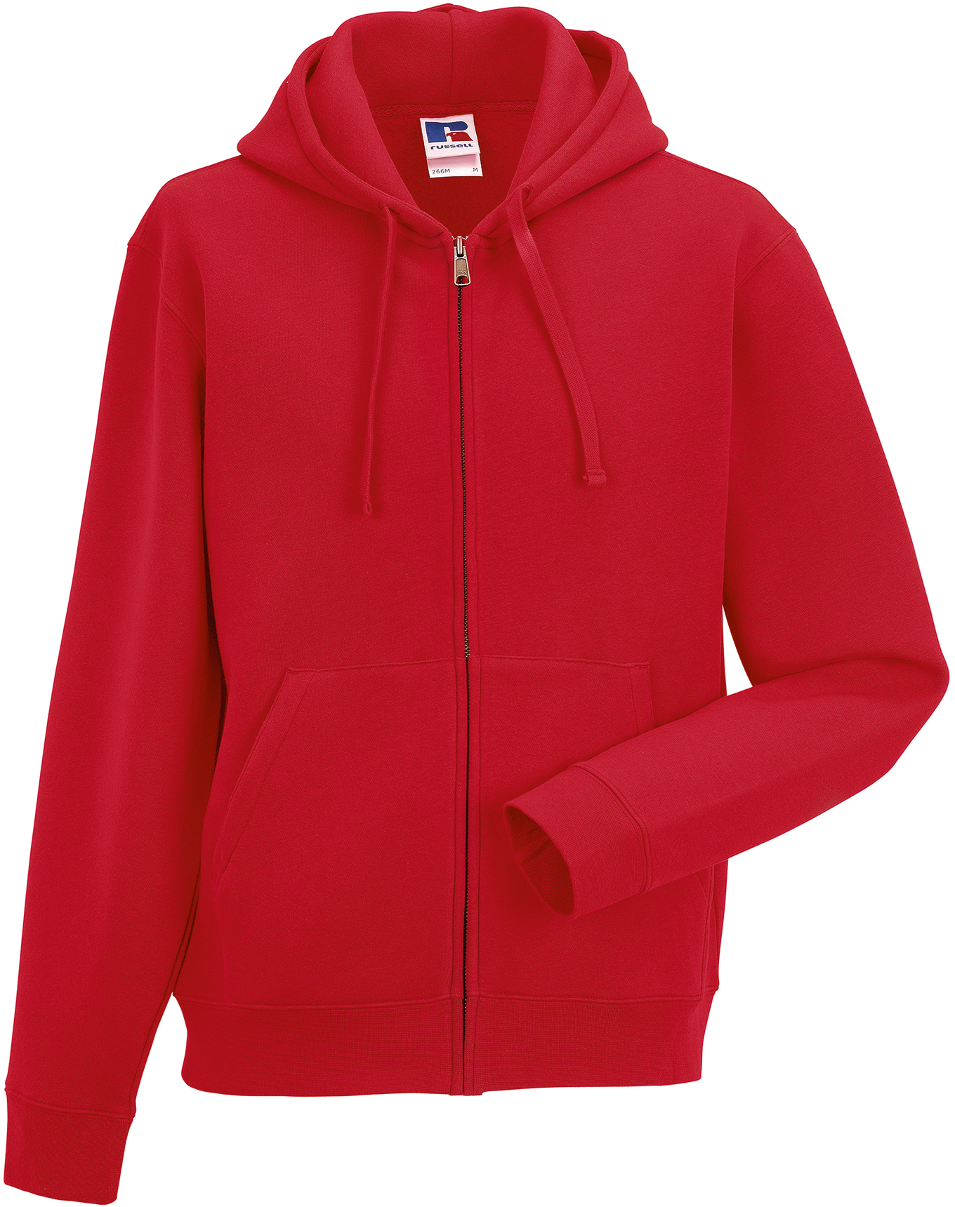 Kapuzen-Sweatshirt mit Reißverschluss mit Logo Druck inkl Kopie