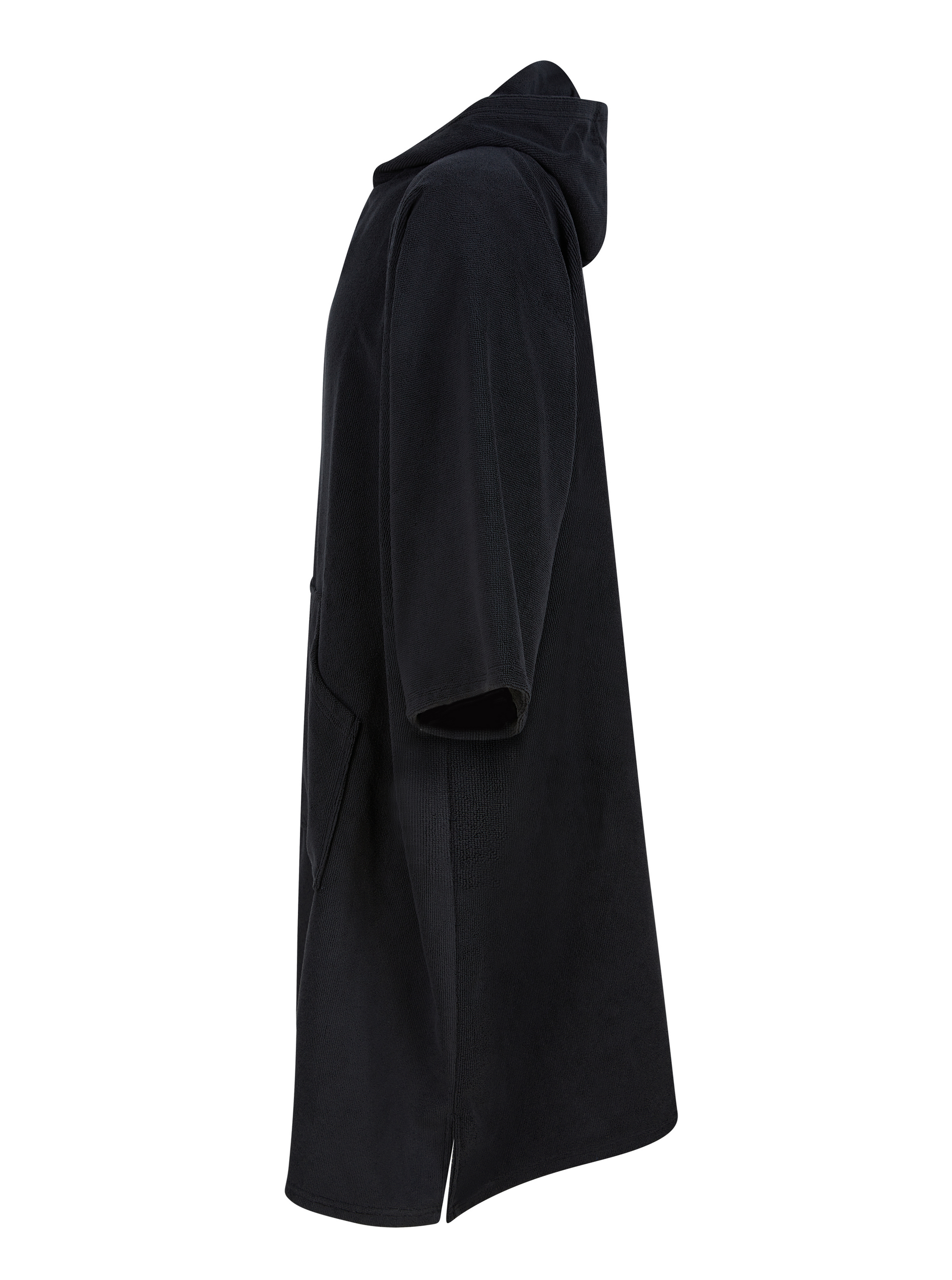 Frottee-Poncho