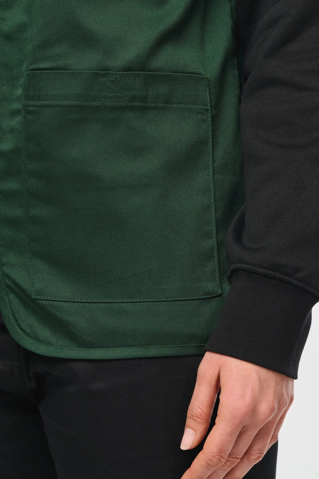 Unisex-Weste aus  Baumwollpolyester mit mehreren Taschen