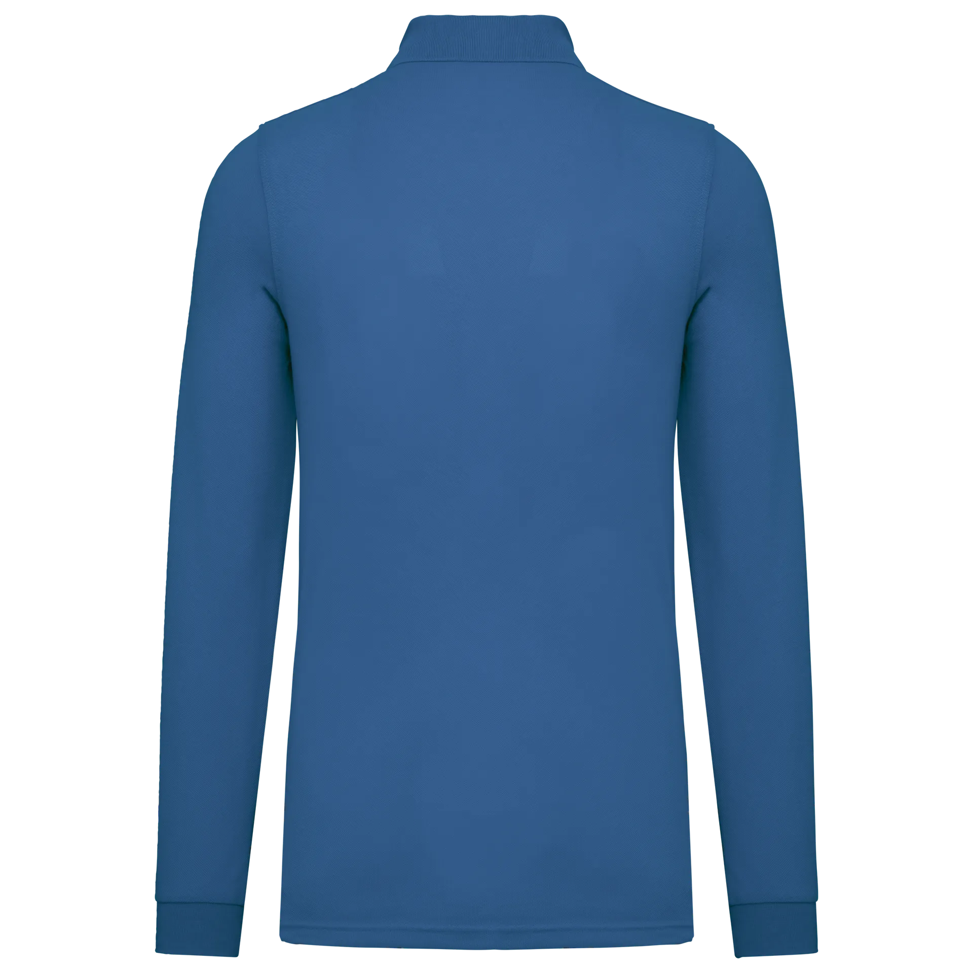 Polohemd mit langen Ärmeln