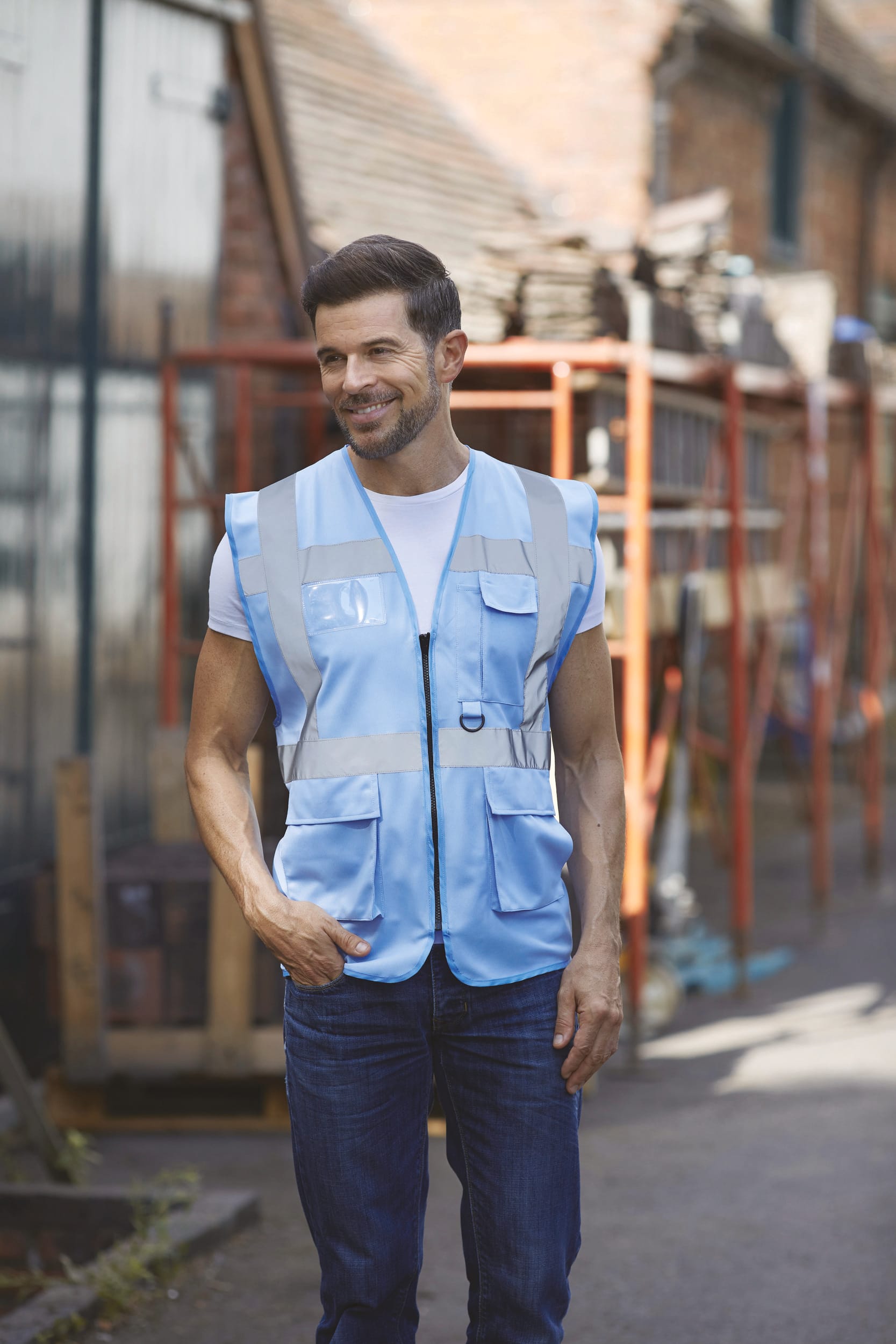 Hi-Vis Executive Waistcoat
