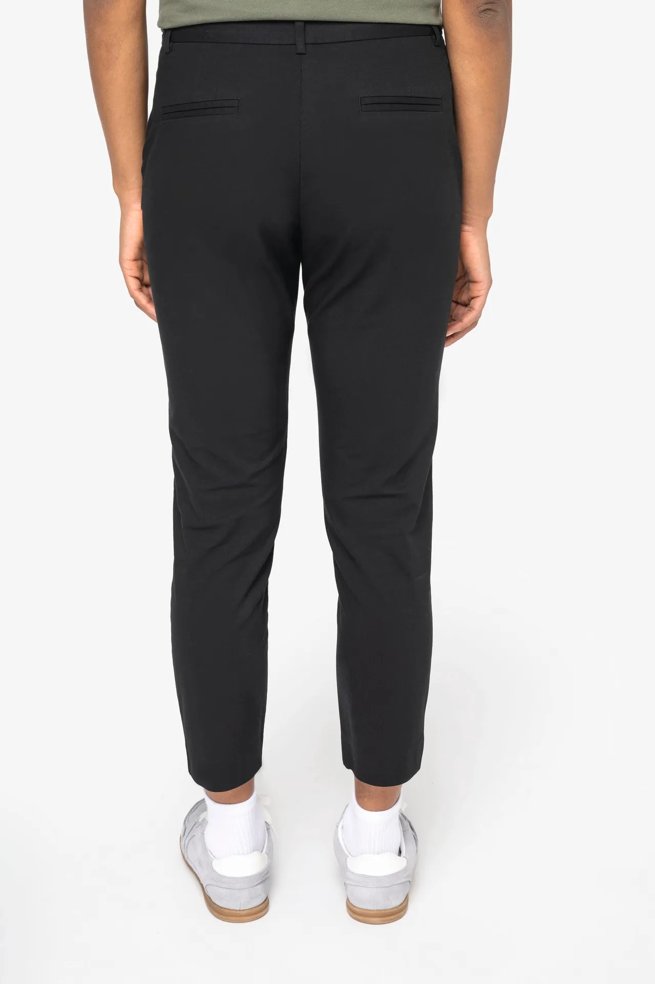 Umweltfreundliche 7/8-Damen Chinohose