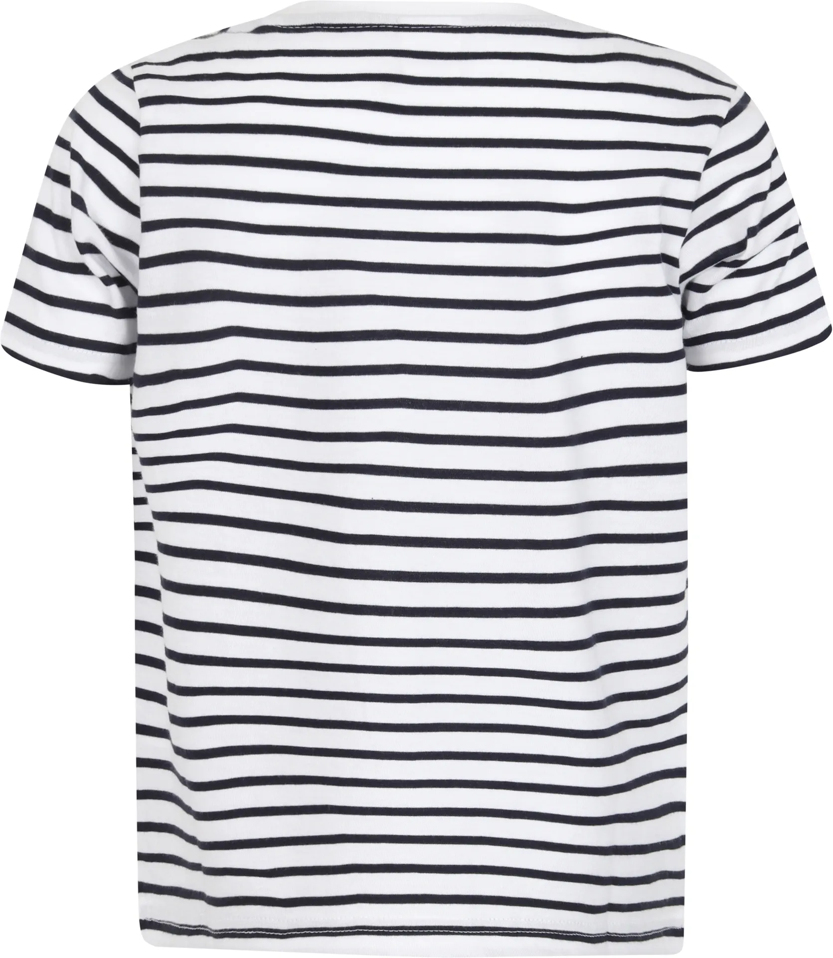 Gestreiftes kinder-t-shirt