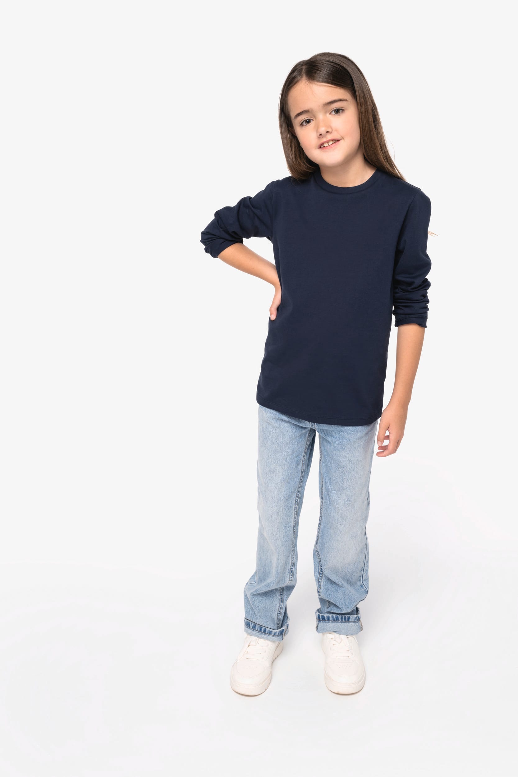Umweltfreundliches Langarmshirt für Kinder