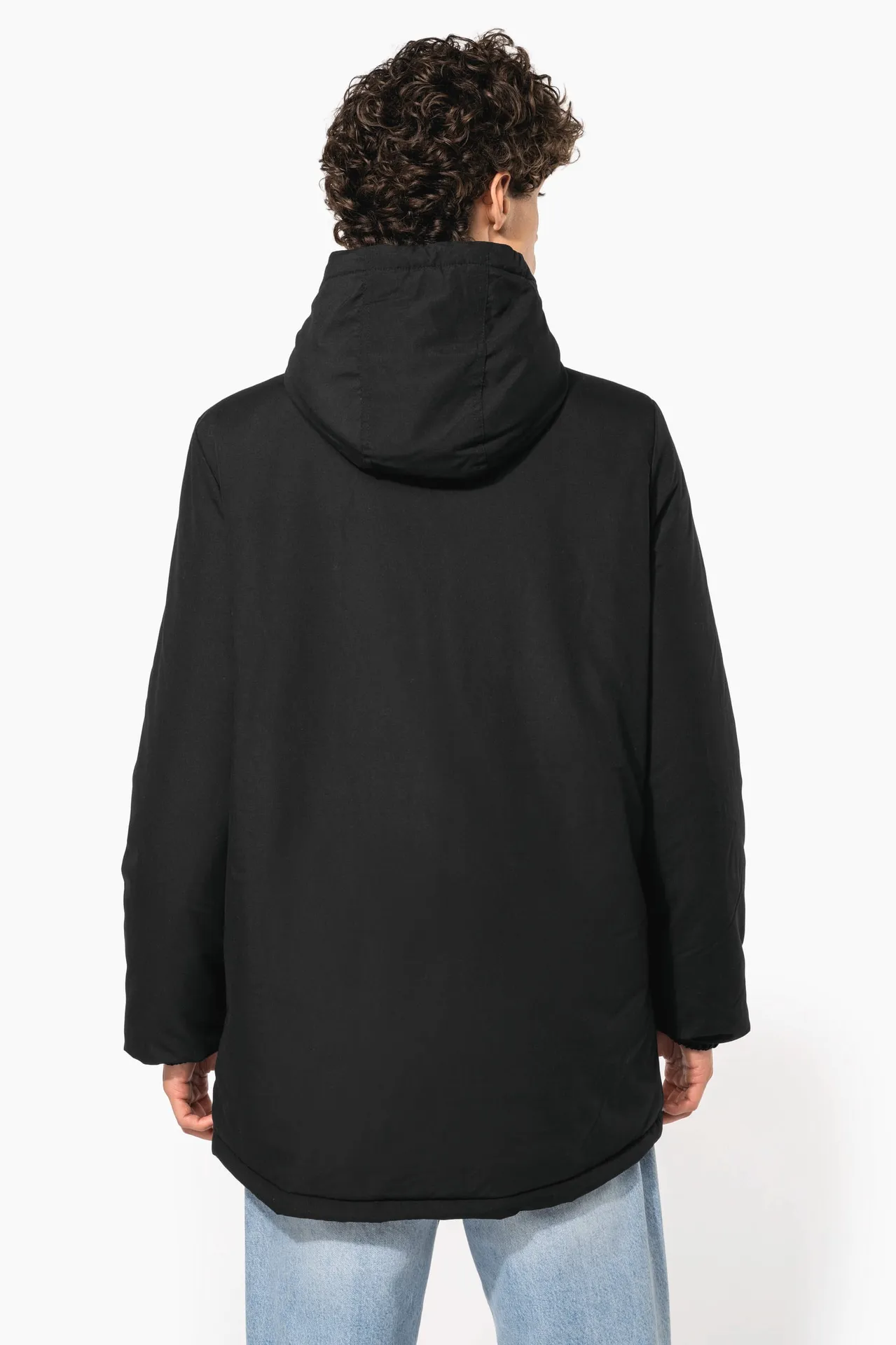 Recycelter Unisex-Kapuzenparka