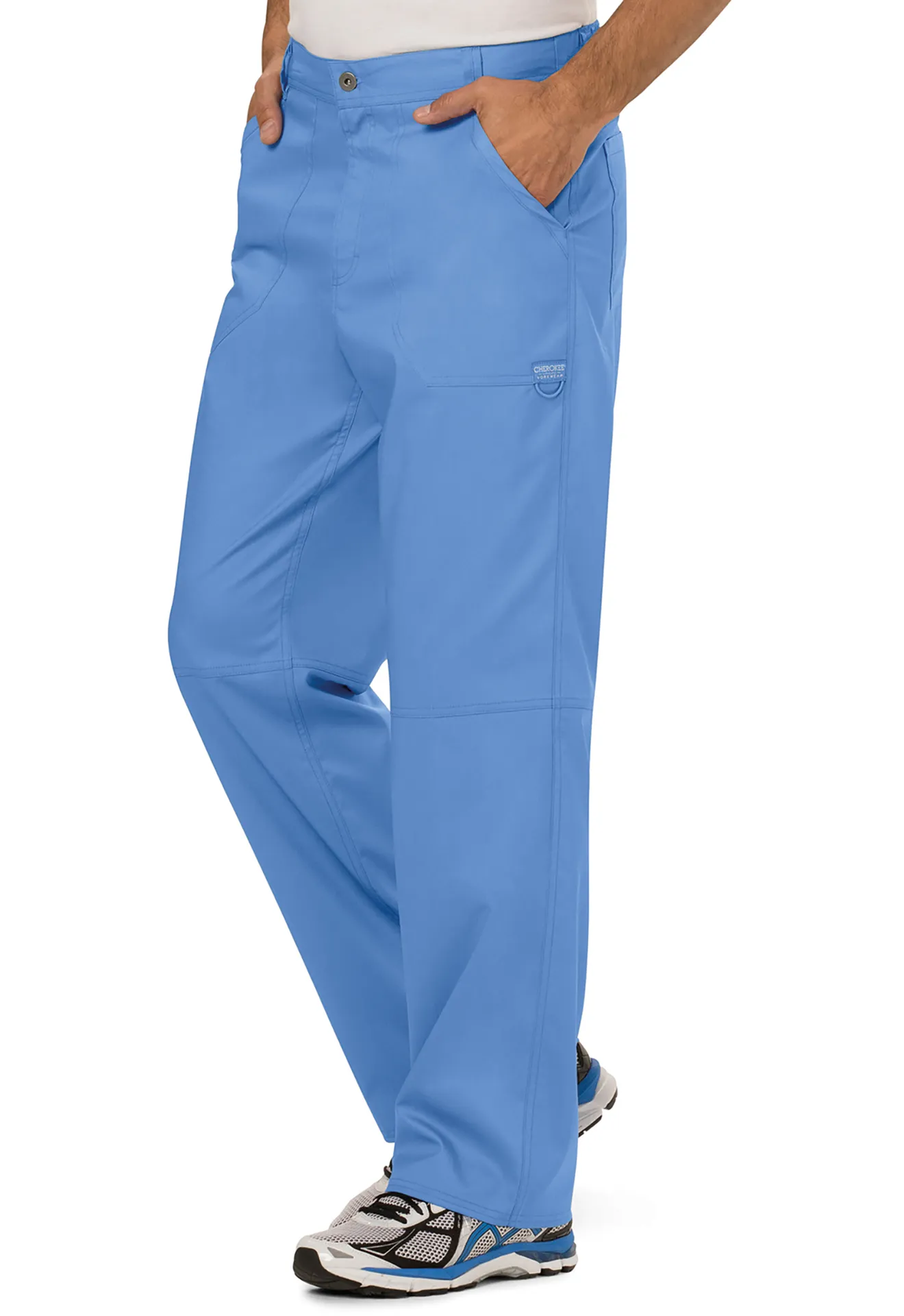 Herren-Cargohose mit Schlitz