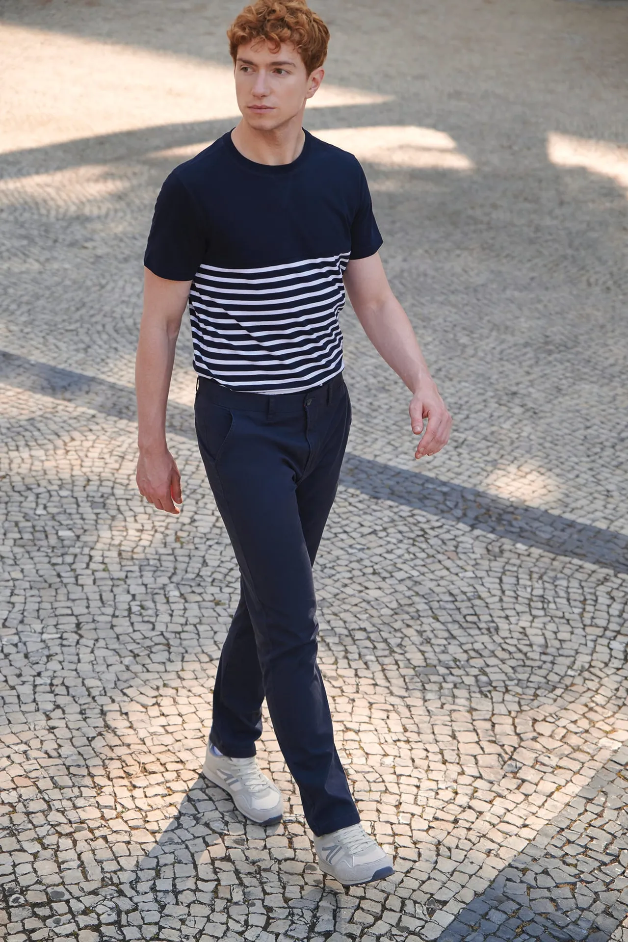 Men's Stretch Chino Trousers