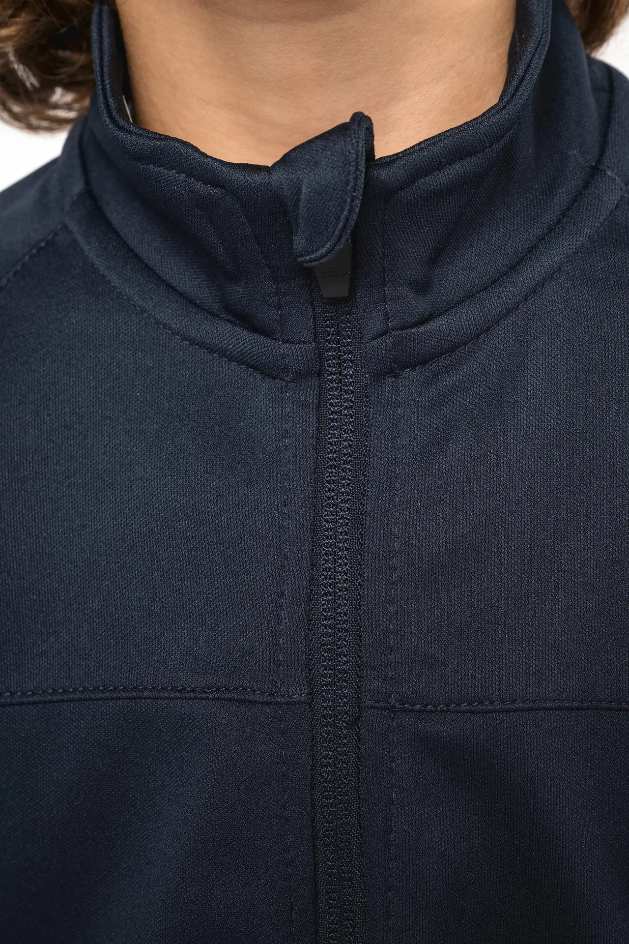 Kinder Trainingsjacke mit Reißverschluss