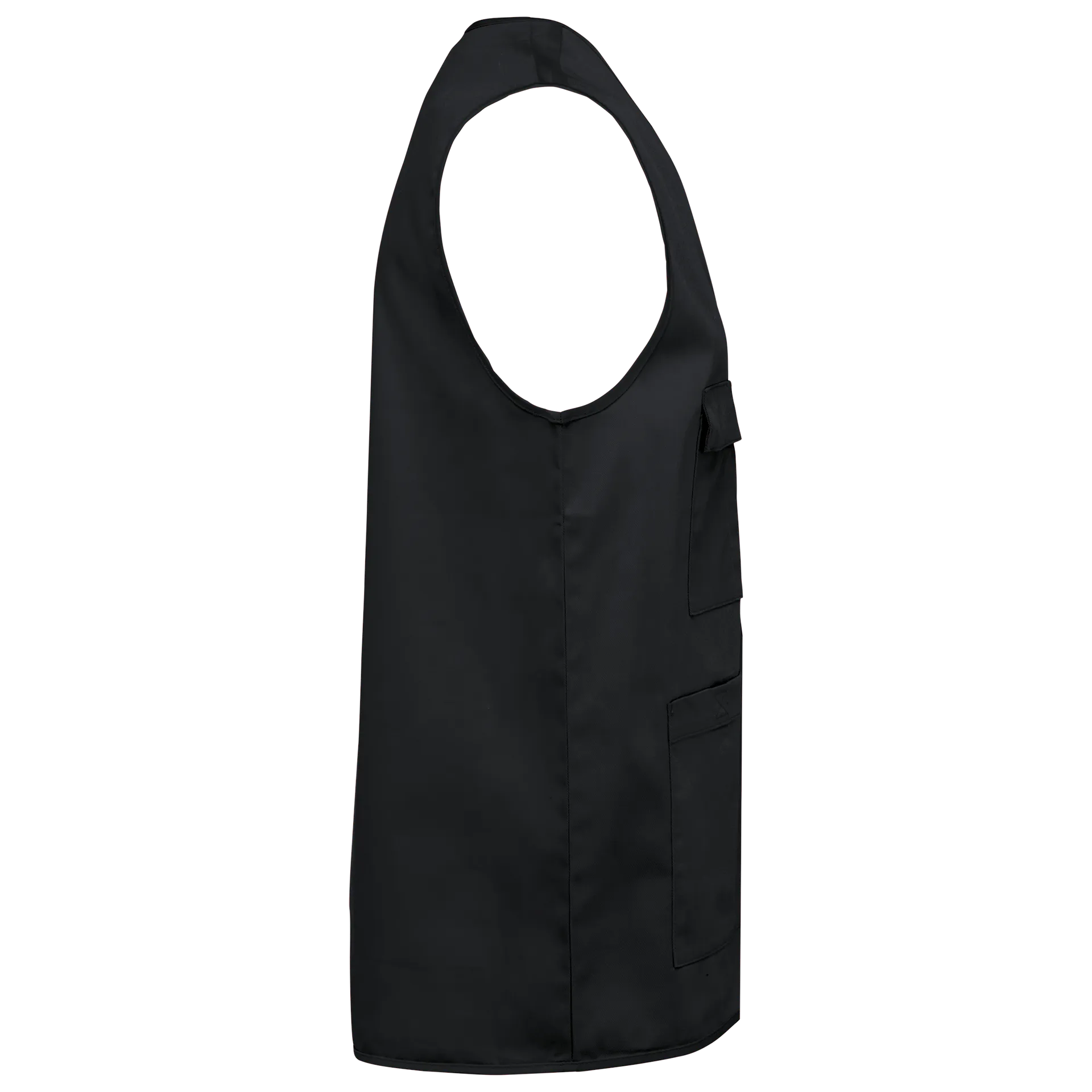 Unisex-Weste aus  Baumwollpolyester mit mehreren Taschen