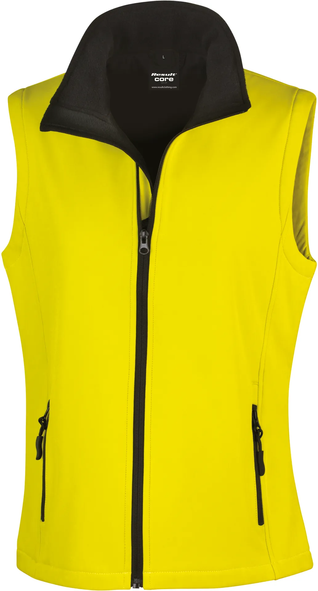 Core Ladies Printable Softshell Bodywarmer