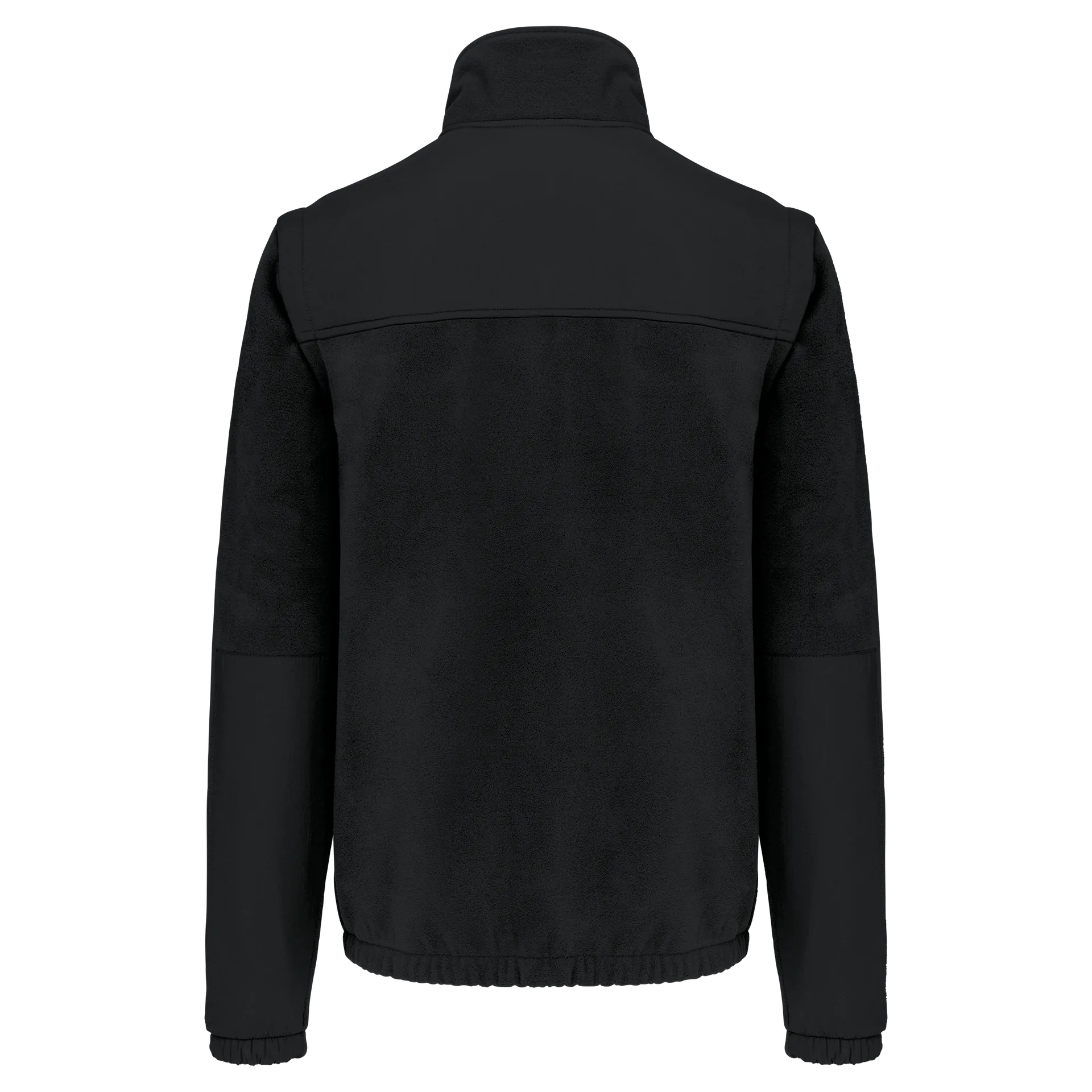 Fleecejacke mit abnehmbaren Ärmeln Herren