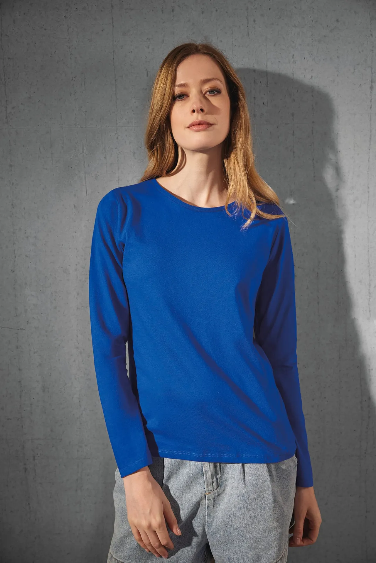 Damen-Langarmshirt #E150