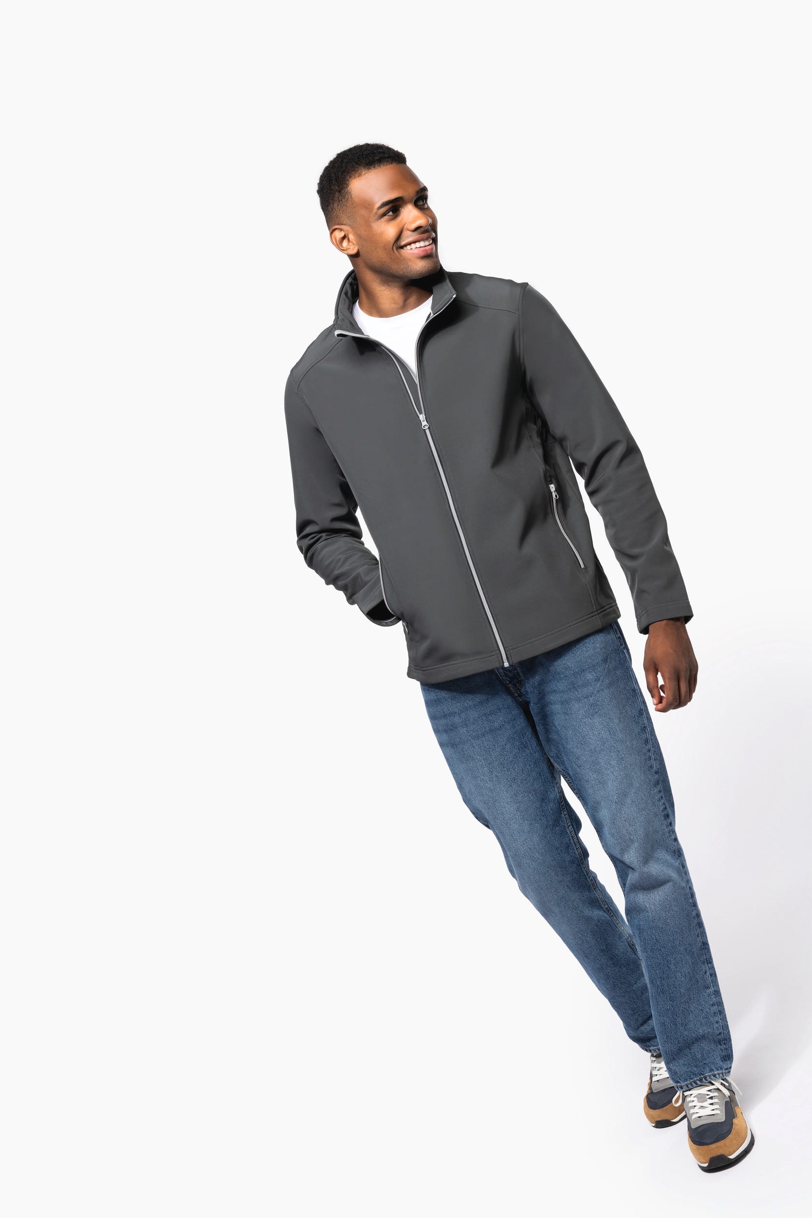 2-lagige Softshell-Jacke für Herren