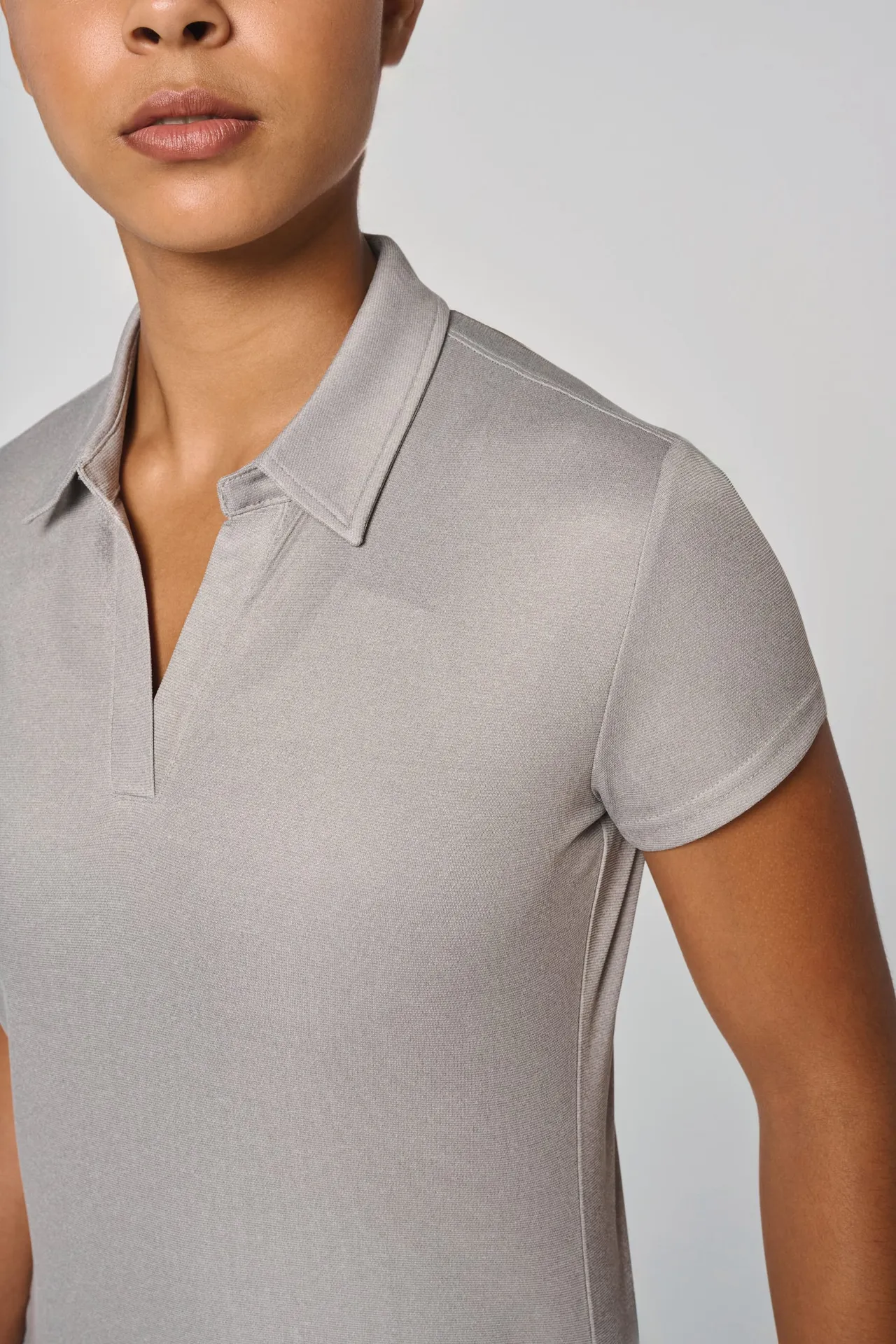 Damen Sport Funktions-Poloshirt