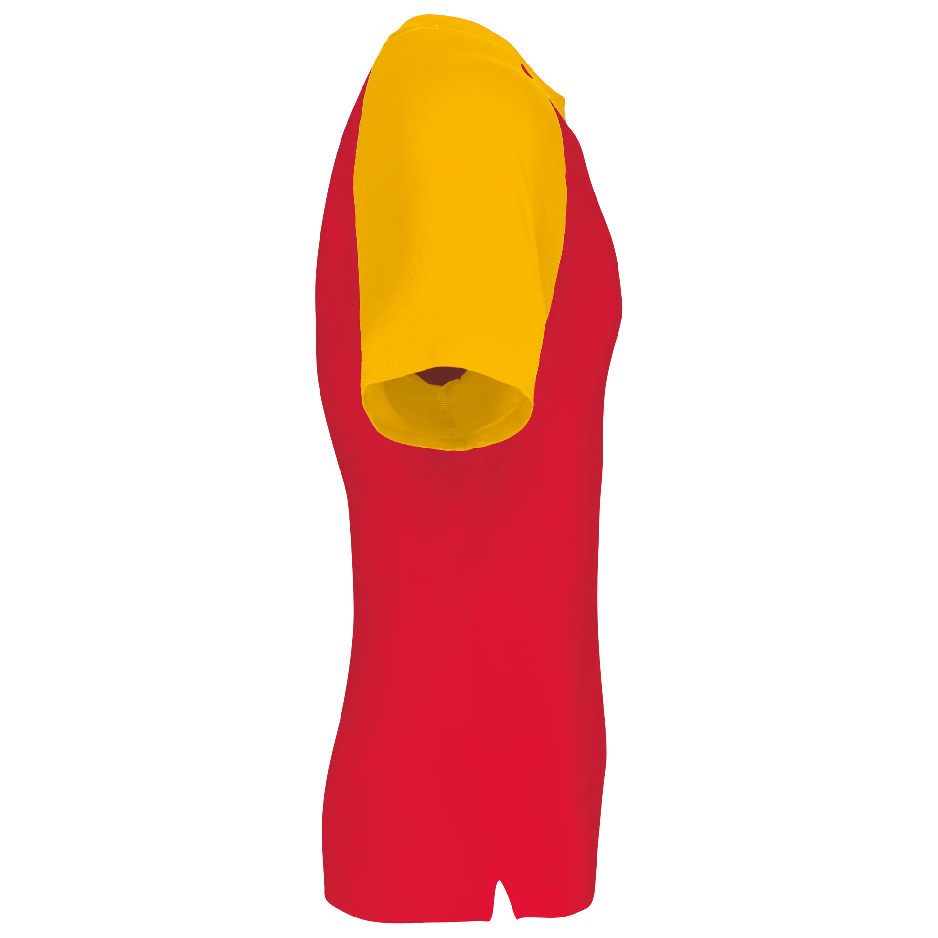 Baseball-Shirt, zweifarbig