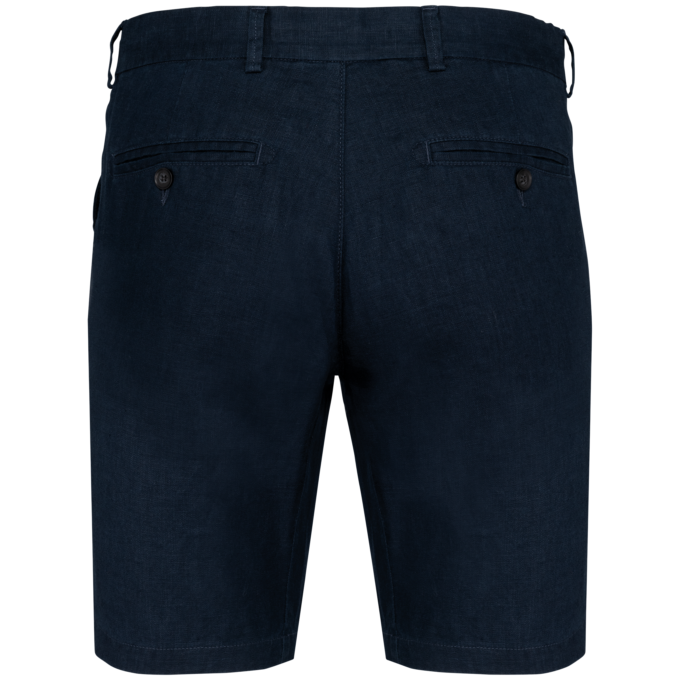 Bermuda-Shorts aus Leinen für Herren