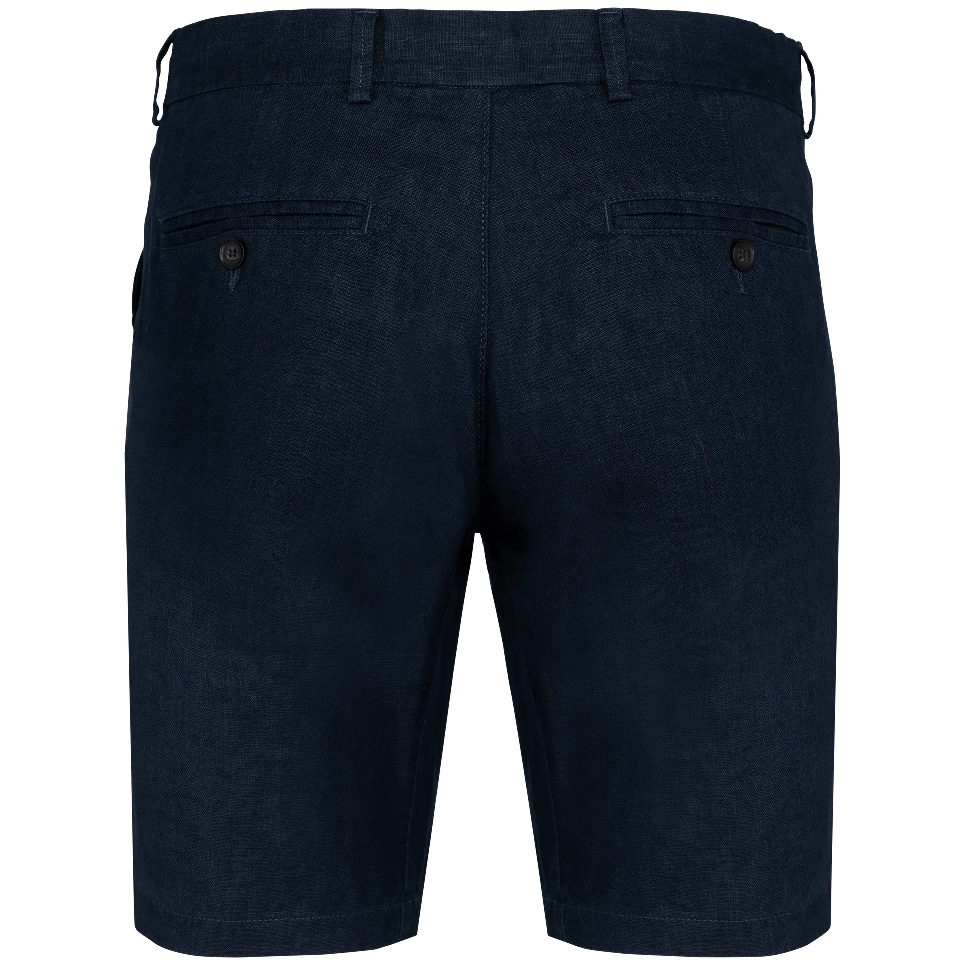 Bermuda-Shorts aus Leinen für Herren