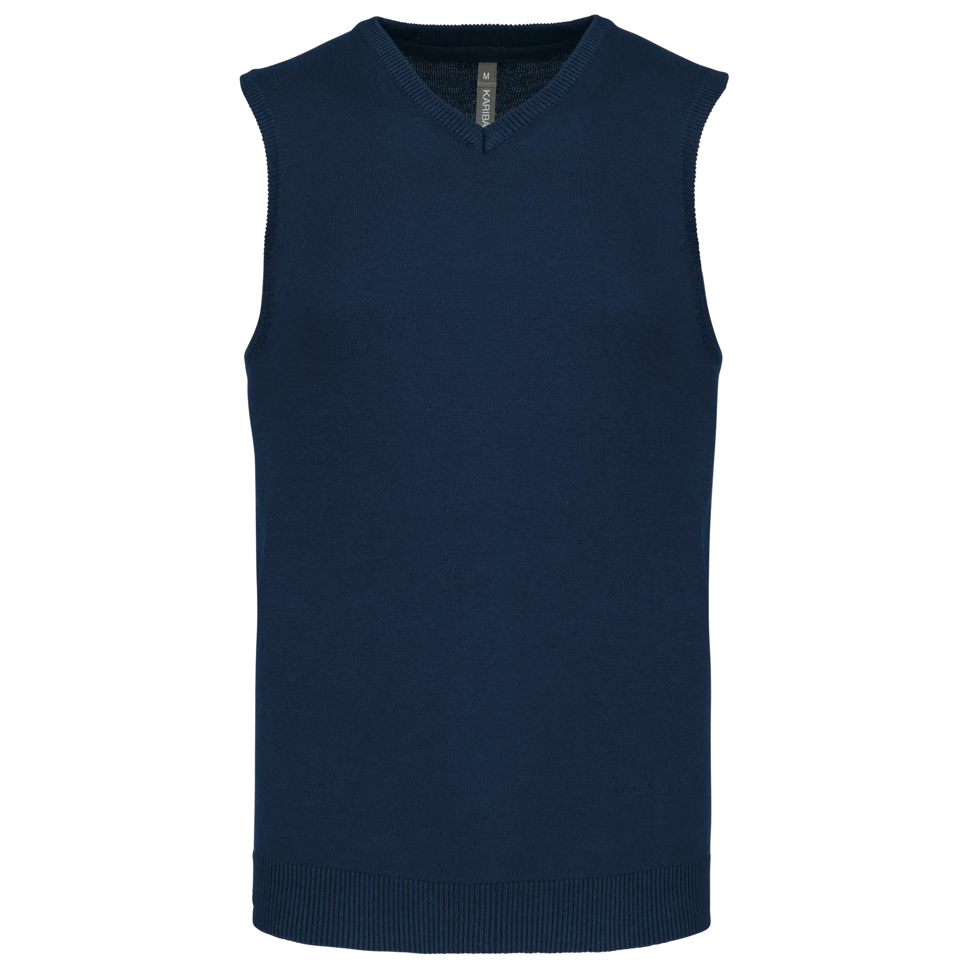 Herren pullunder v-ausschnitt