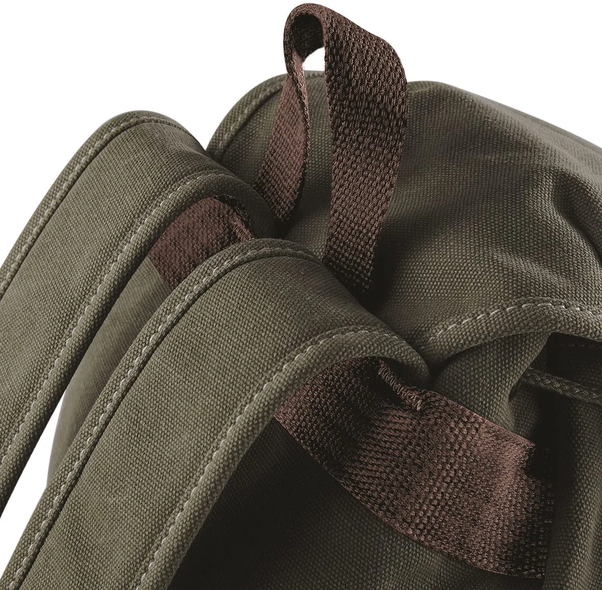 Vintage Canvas Backpack