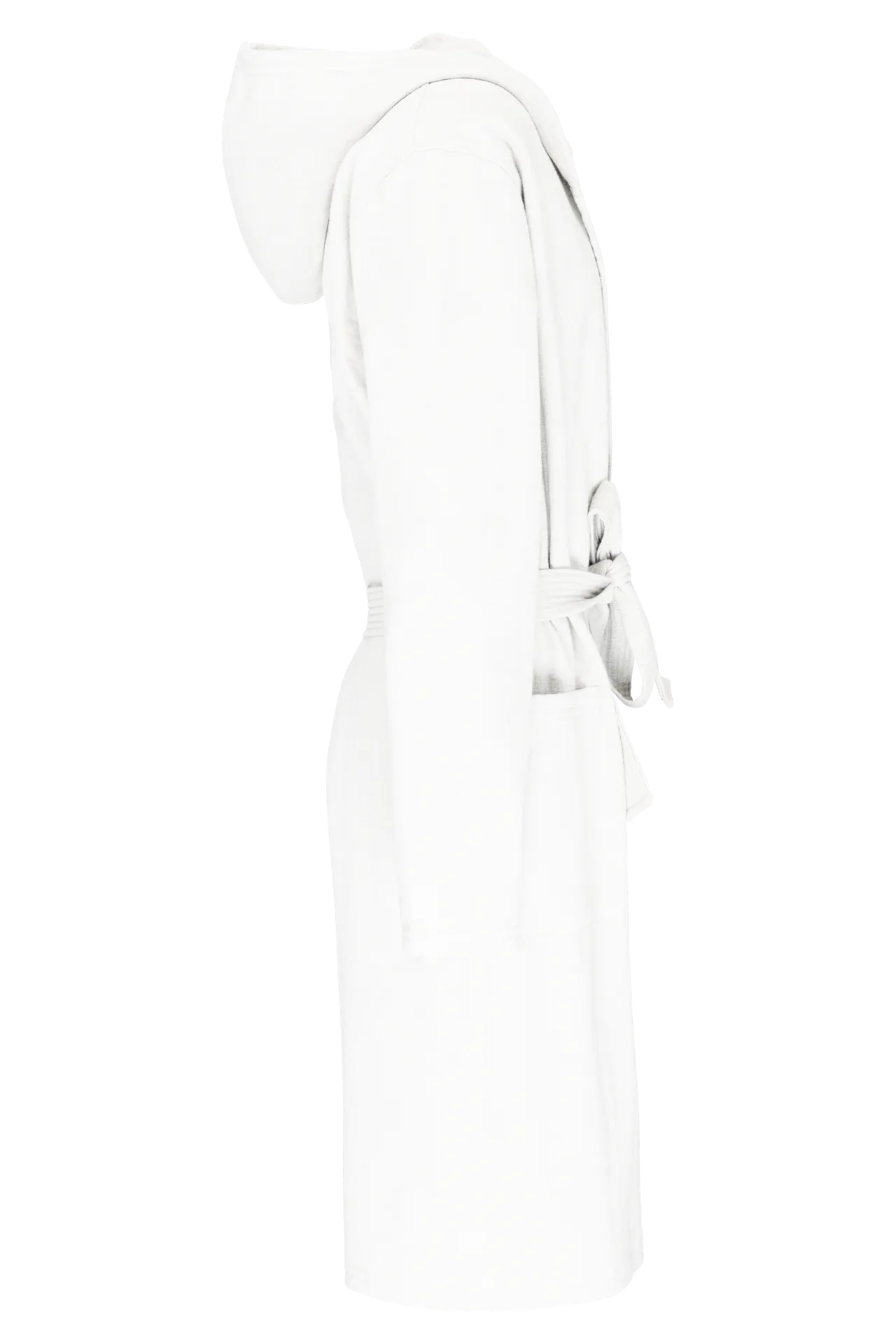 Bademantel mit Kapuze Bio