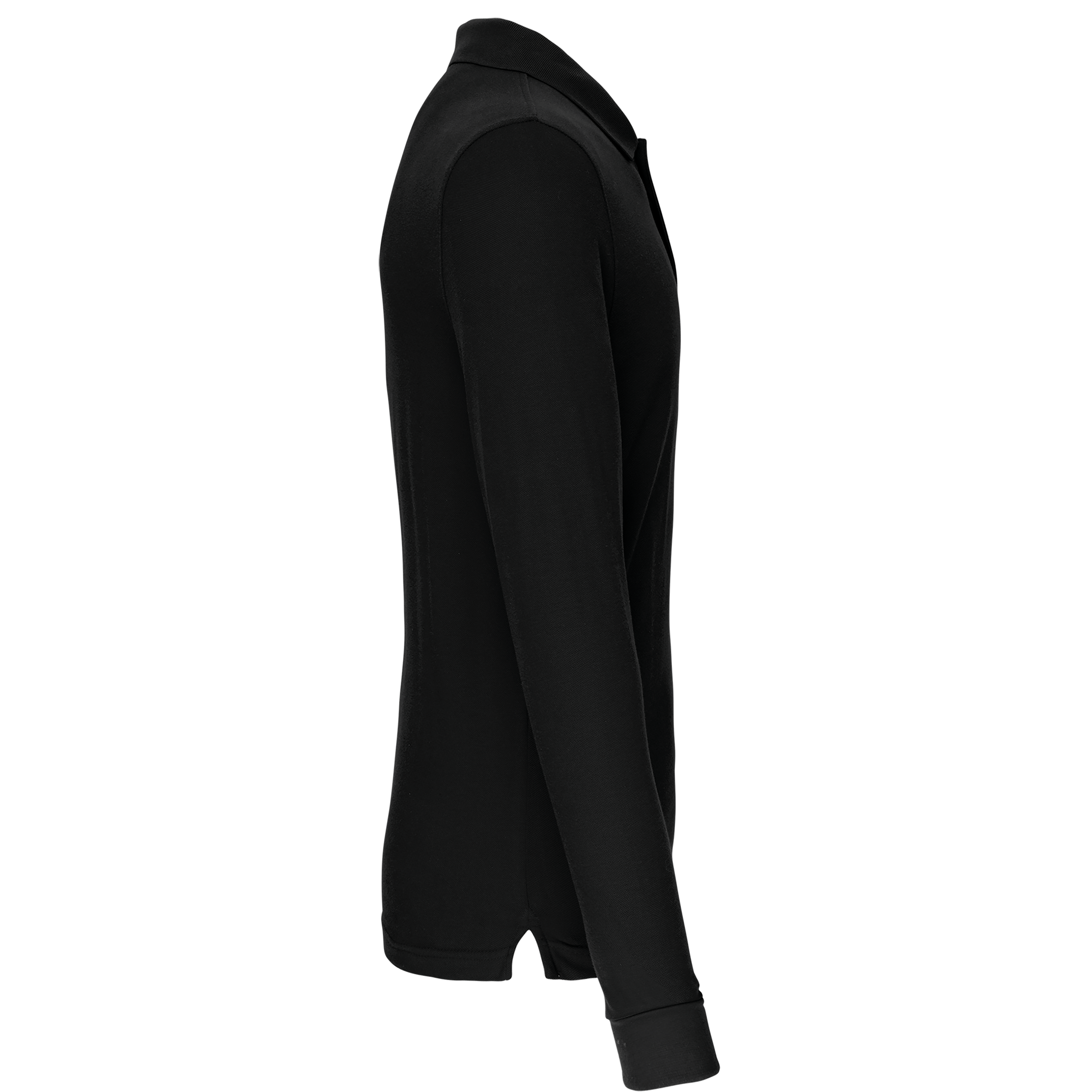 Herren Langarm Poloshirt