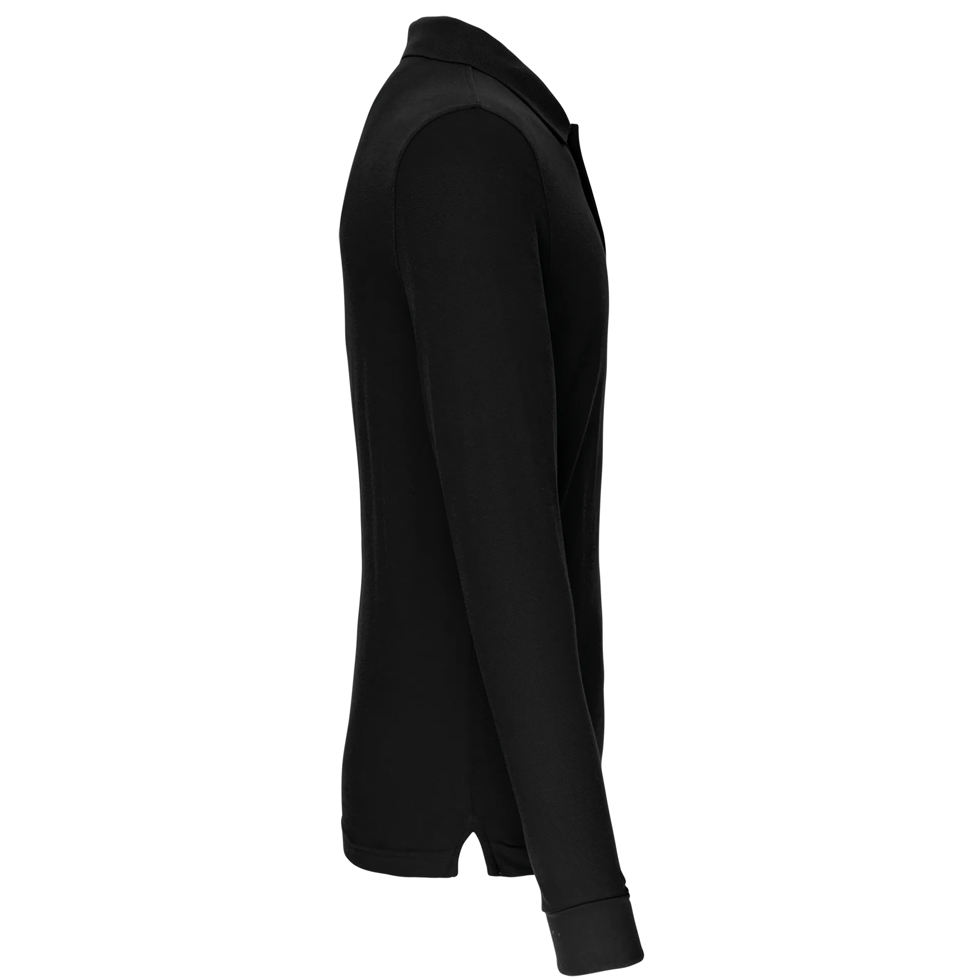 Herren Langarm Poloshirt