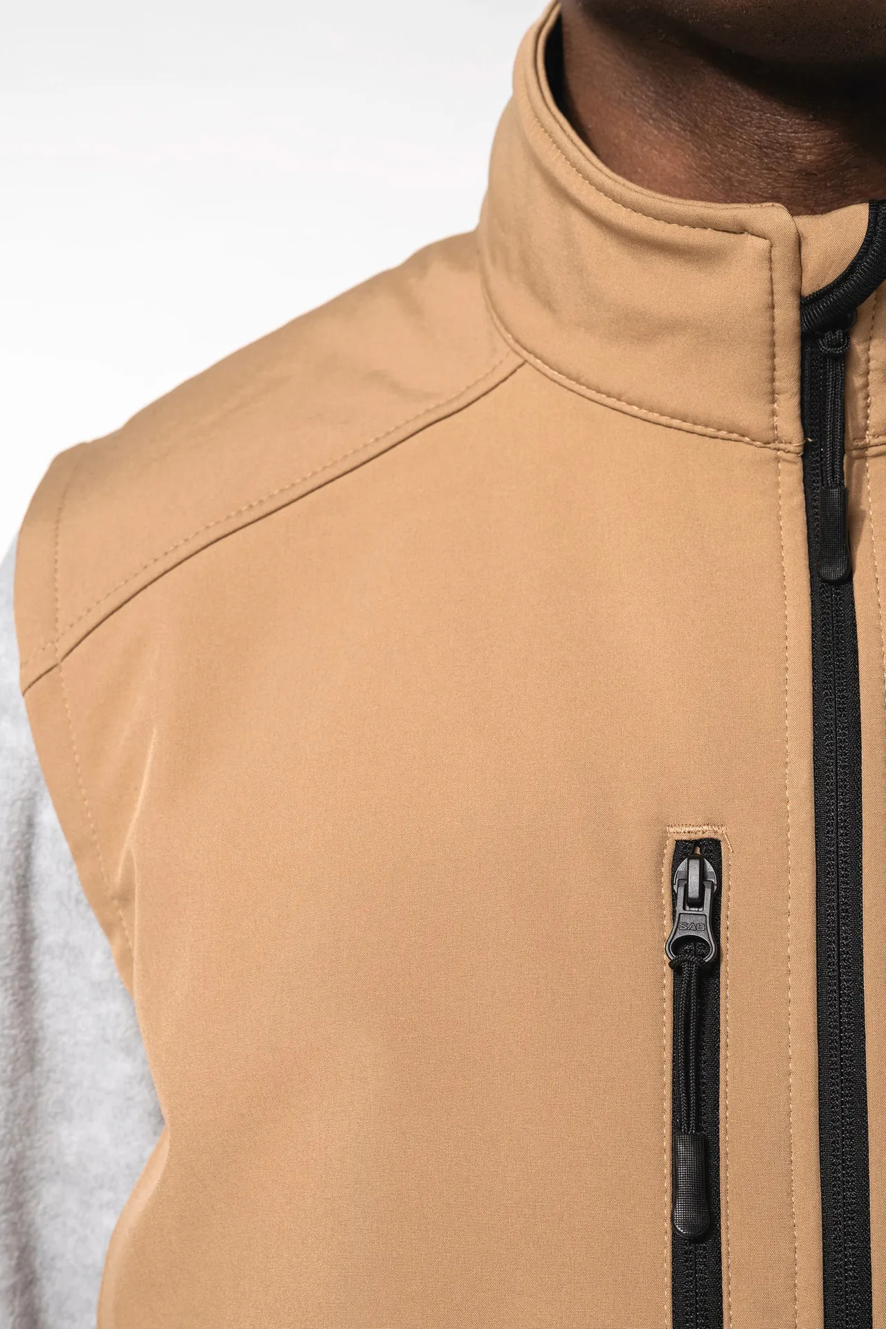 Herren Softshell Bodywärmer