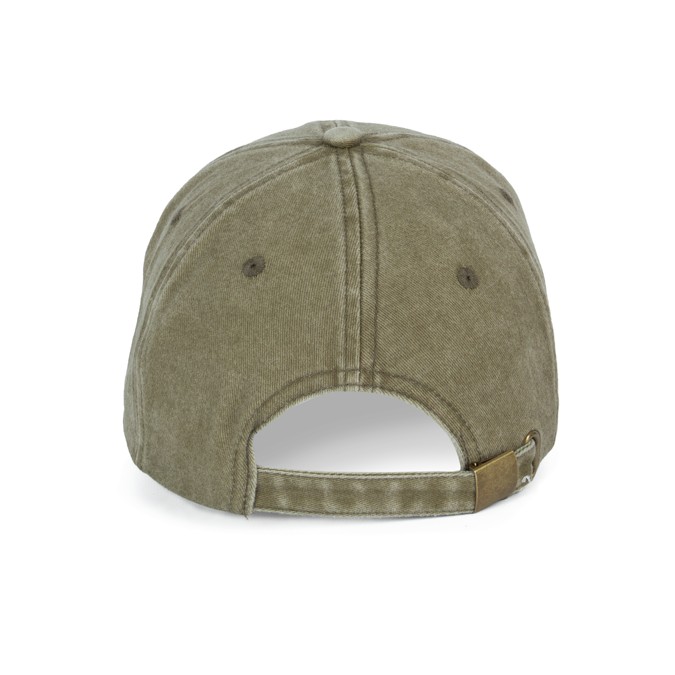 Zerrissene gewaschene Kappe