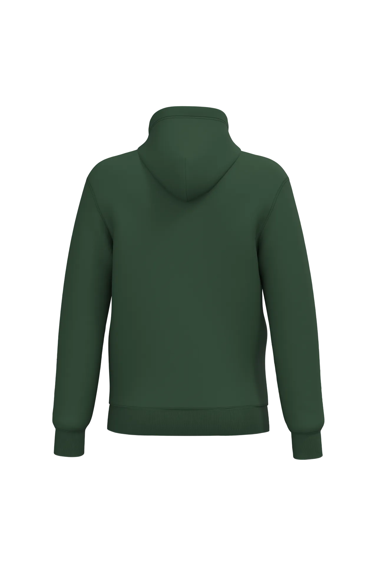 Recyceltes Unisex-Sweatshirt mit Reißverschluss und Kapuze