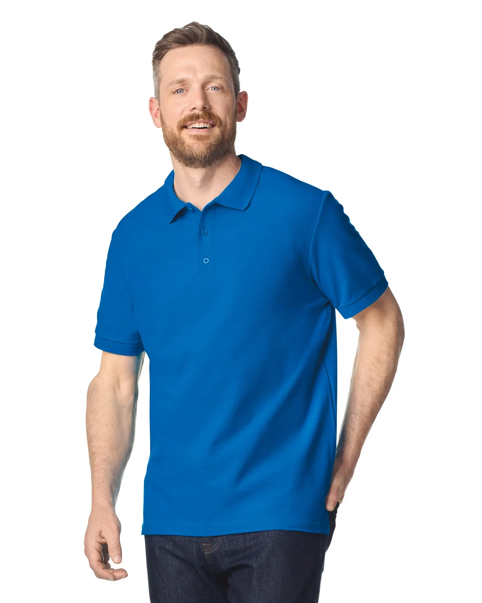 Hammer piqué Polo Shirt