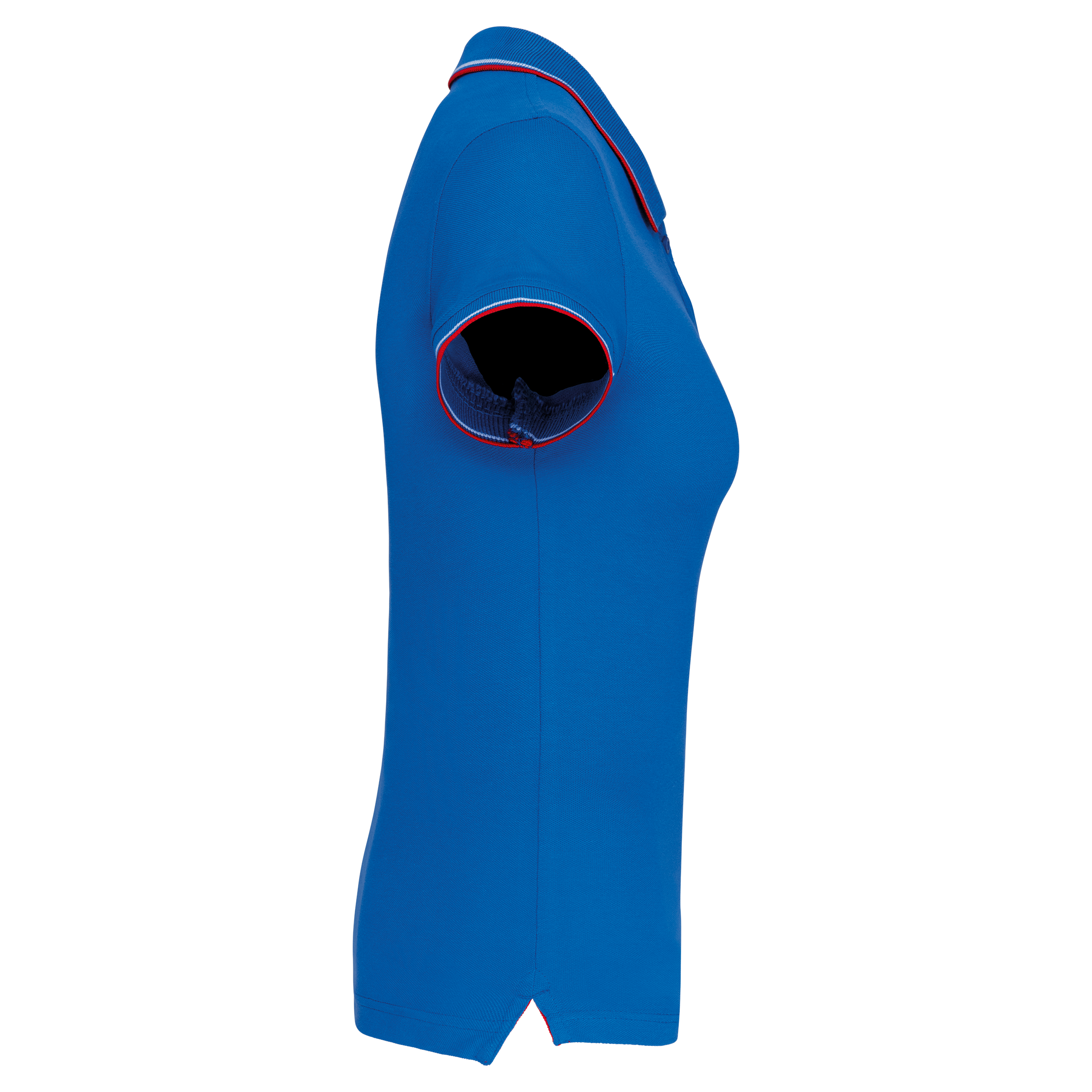 Damen Piqué Poloshirt Kurzarm