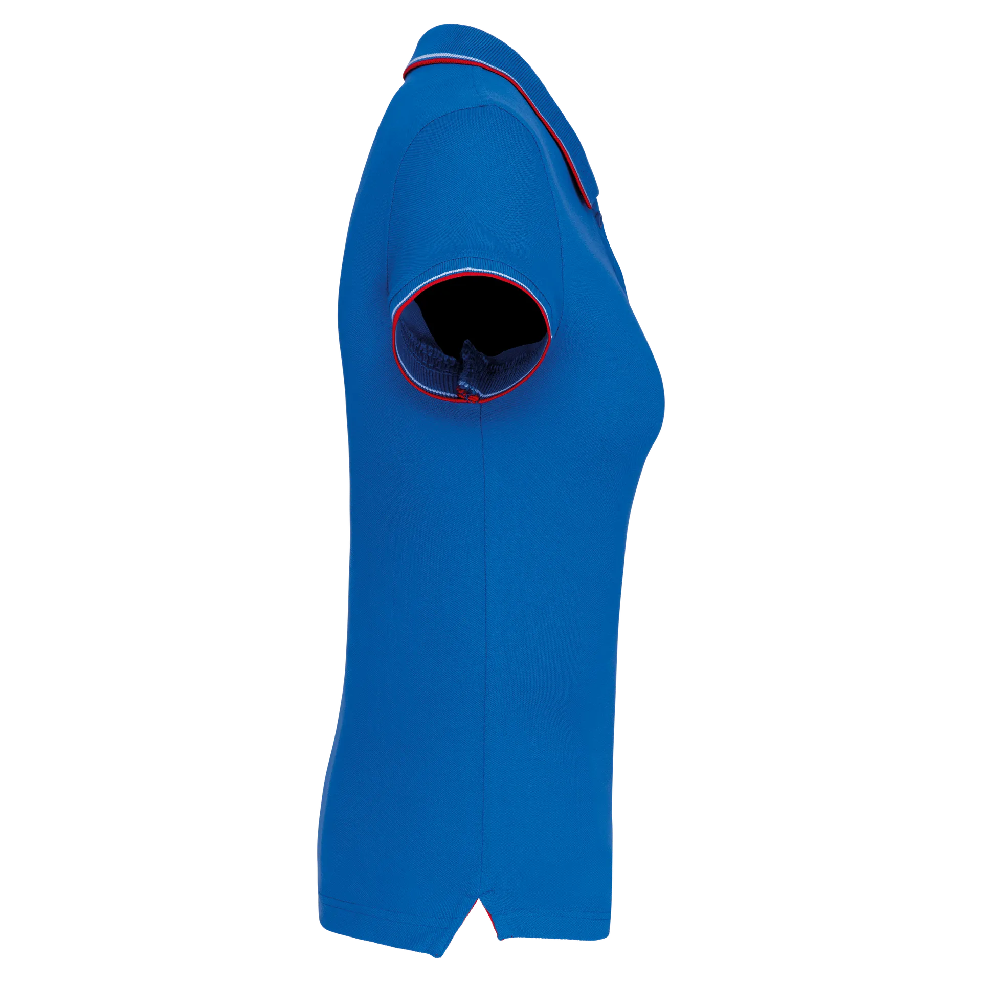 Damen Piqué Poloshirt Kurzarm