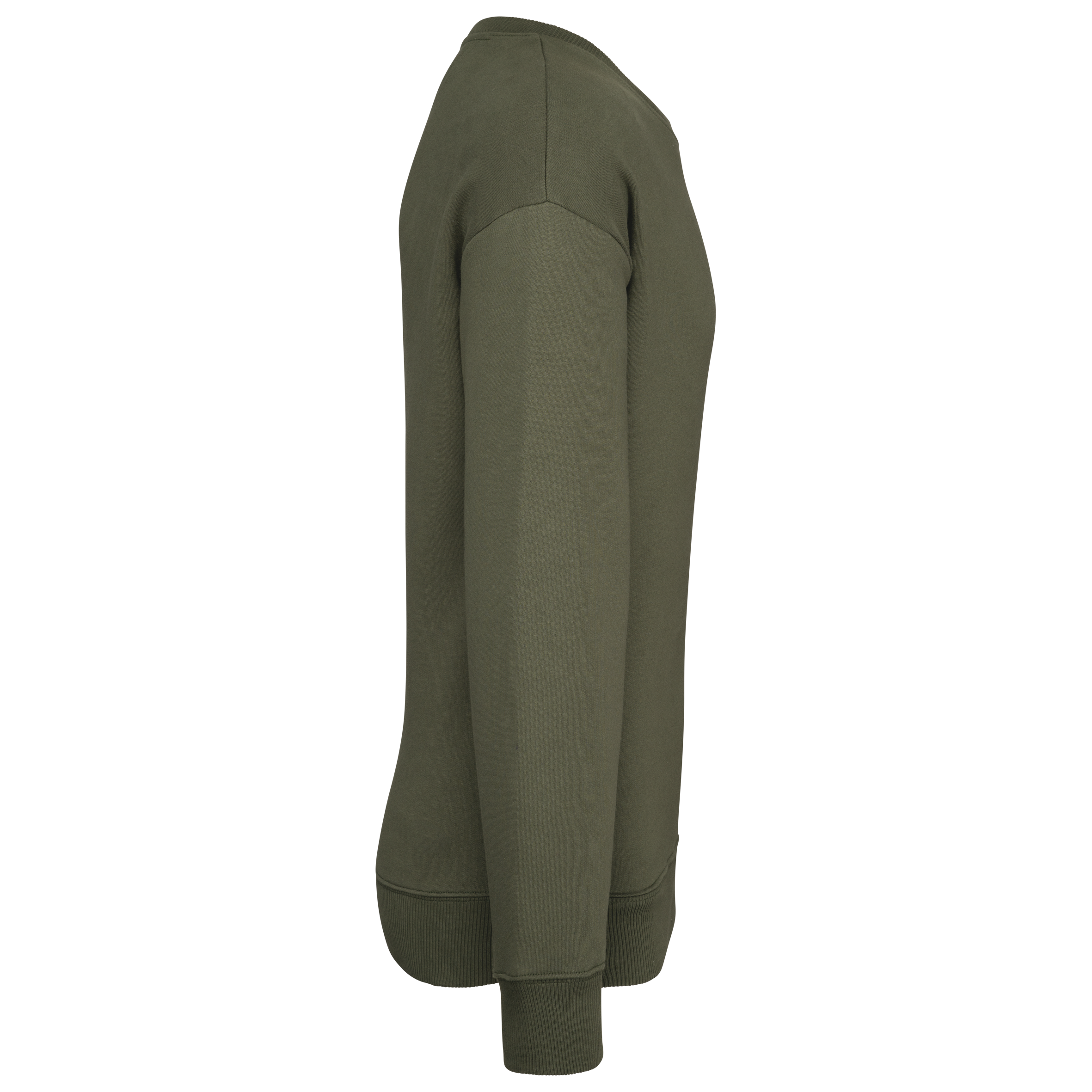 Umweltfreundliches Oversize Unisex-Sweatshirt mit Rundhalsausschnitt