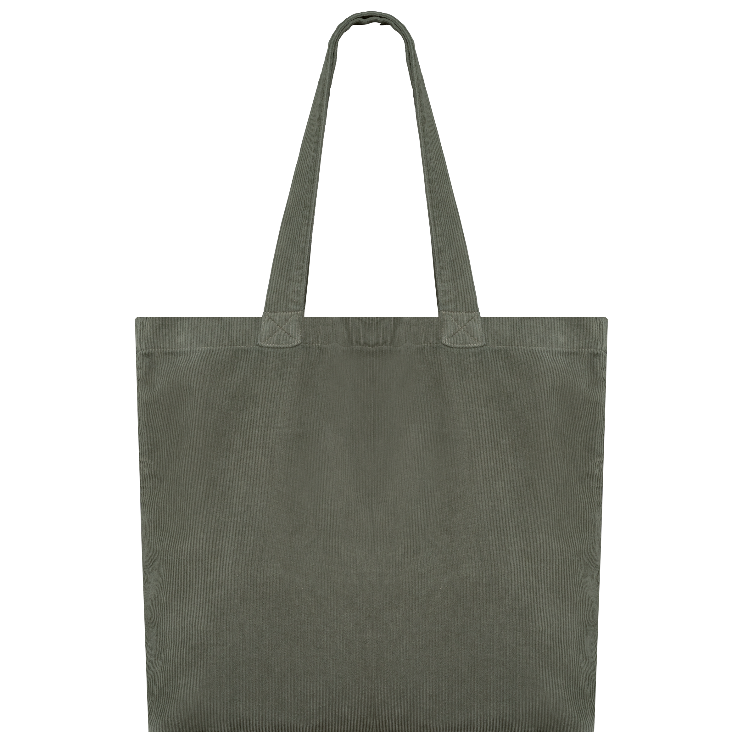 Umweltfreundliche ausgewaschene Tasche aus Kord Umweltfreundliche ausgewaschene Tasche aus Kord